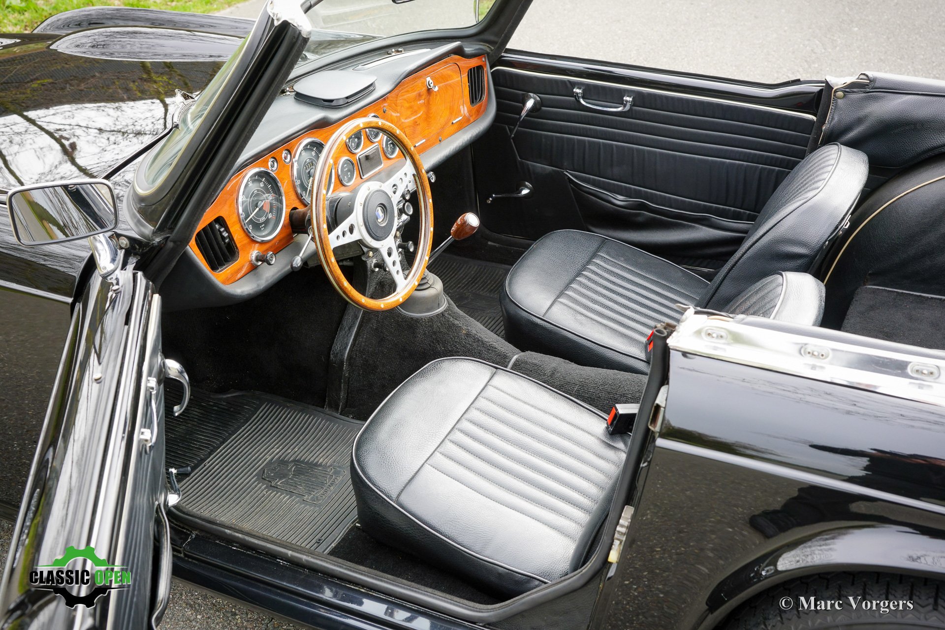 Triumph TR4 Overdrive