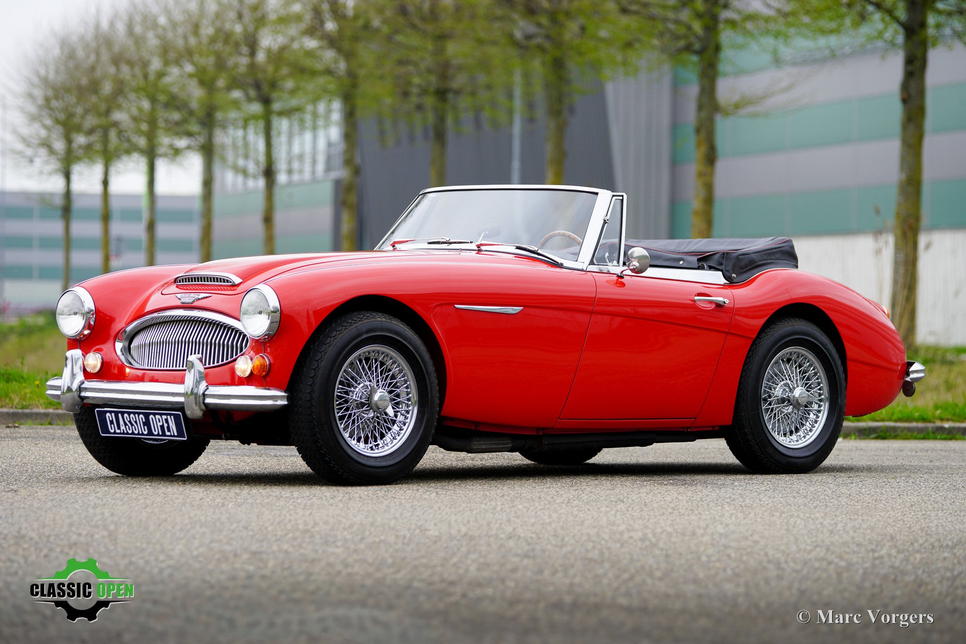 Austin Healey 3000 Mk3 Overdrive