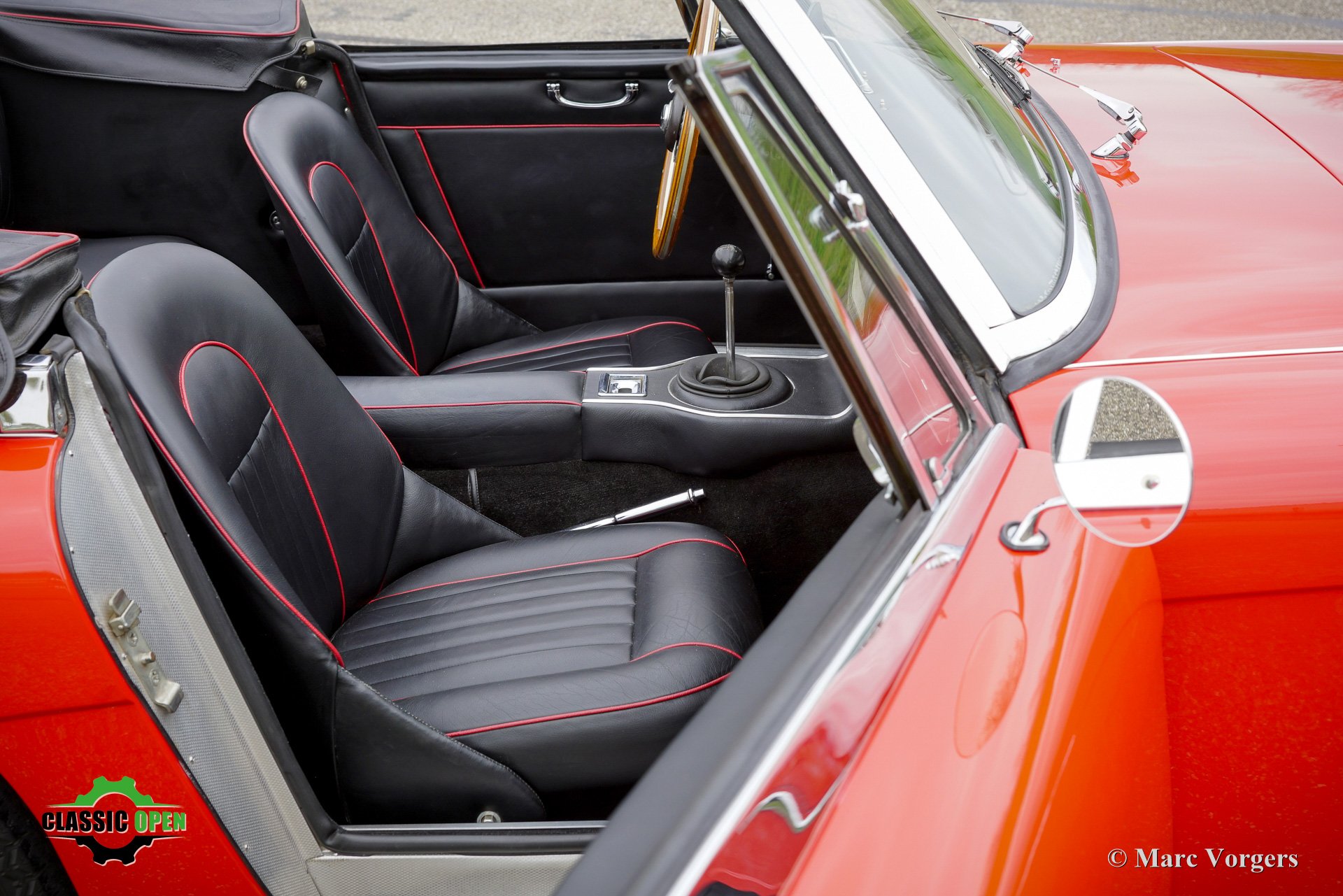 Austin Healey 3000 Mk3 Overdrive