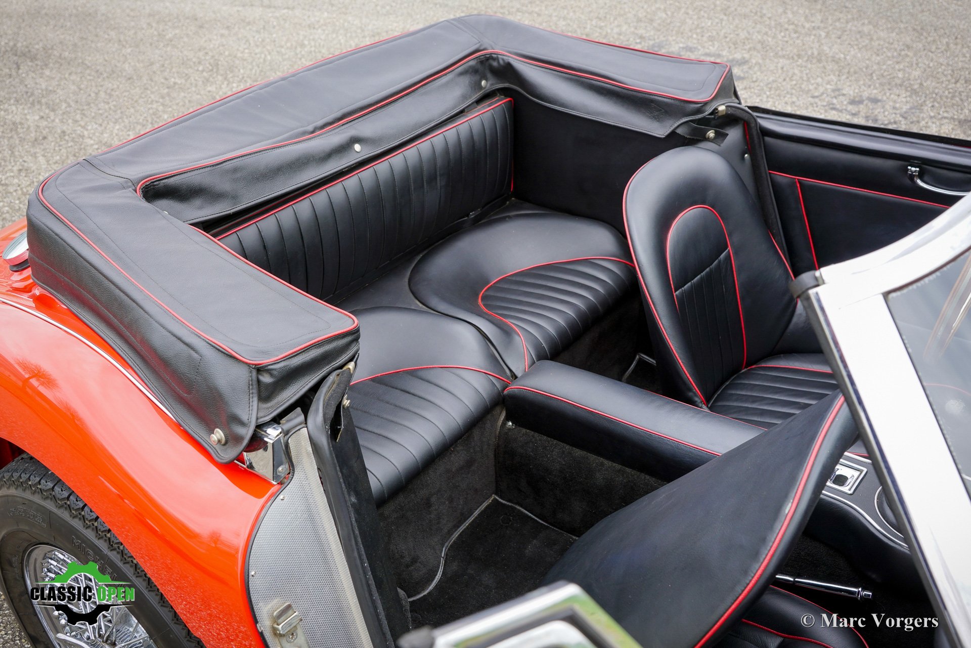 Austin Healey 3000 Mk3 Overdrive