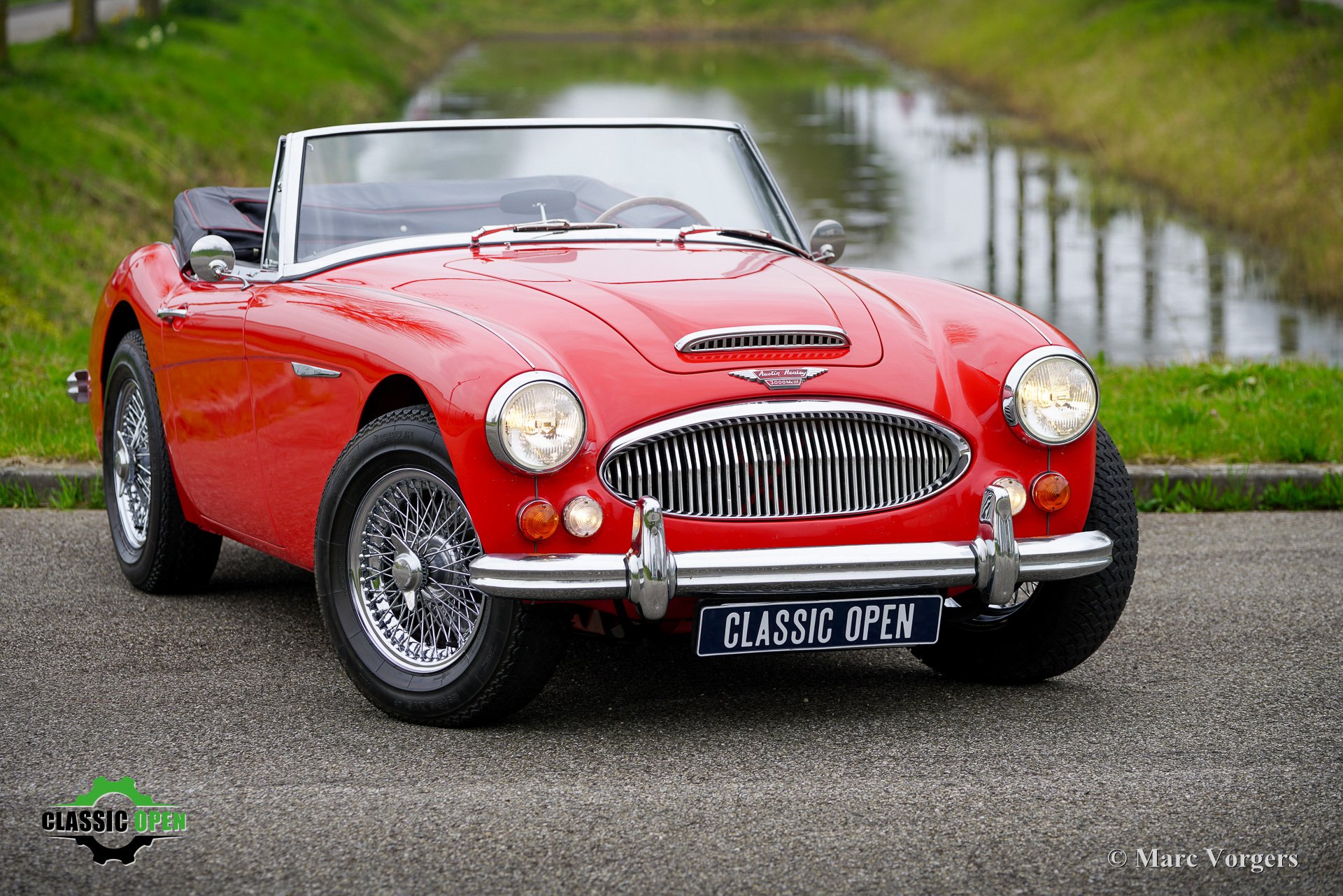 Austin Healey 3000 Mk3 Overdrive