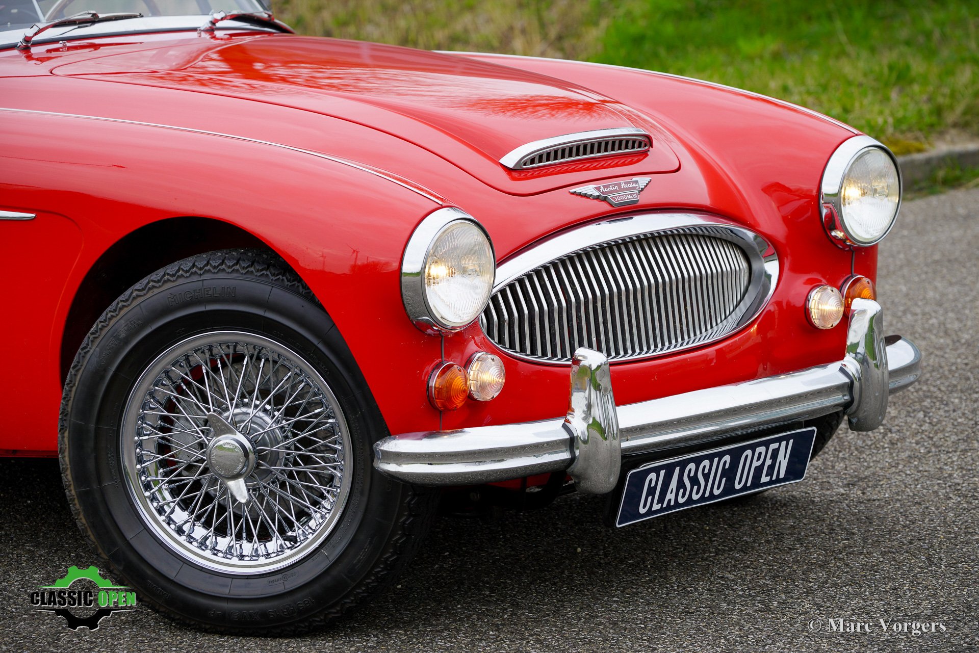 Austin Healey 3000 Mk3 Overdrive