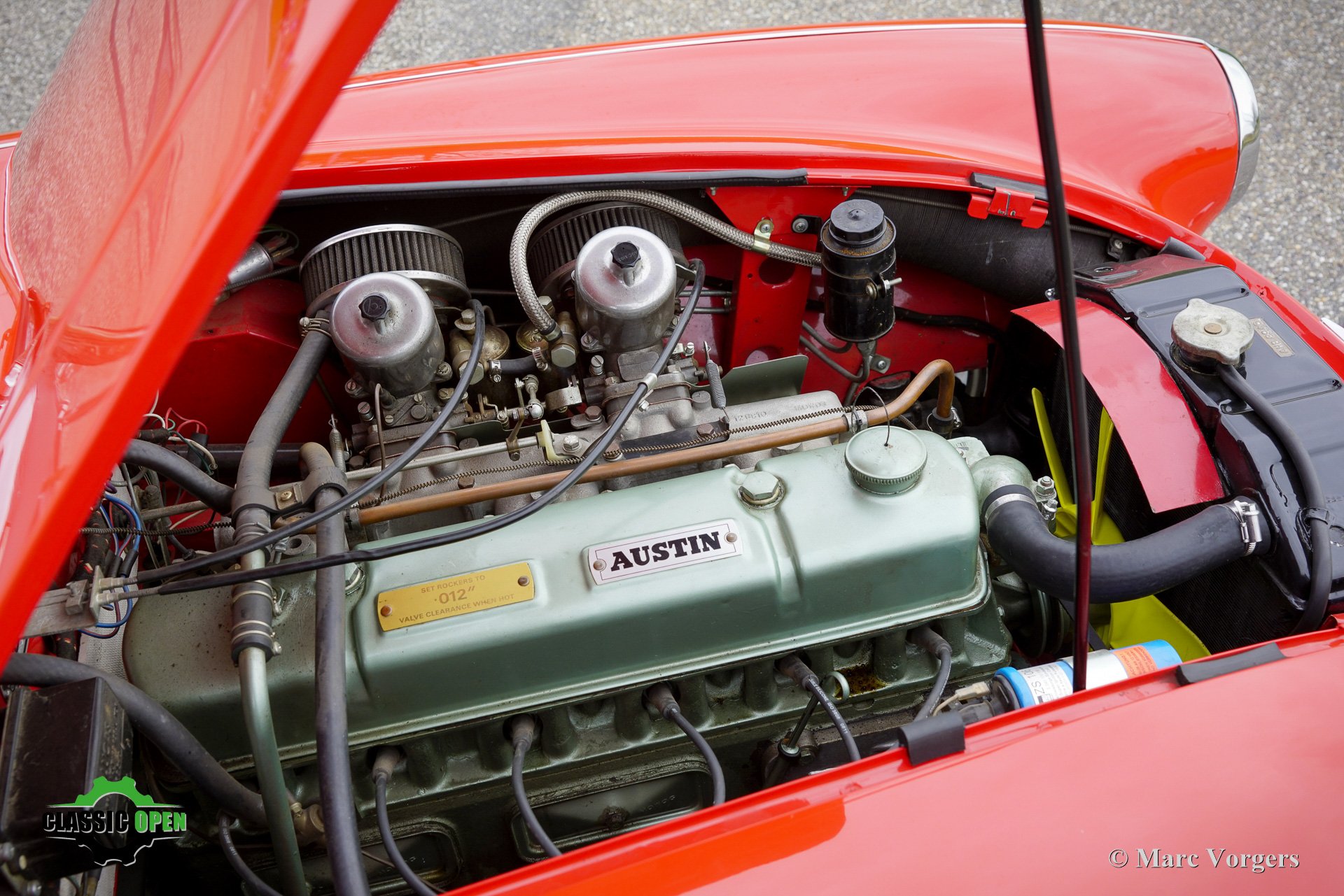 Austin Healey 3000 Mk3 Overdrive