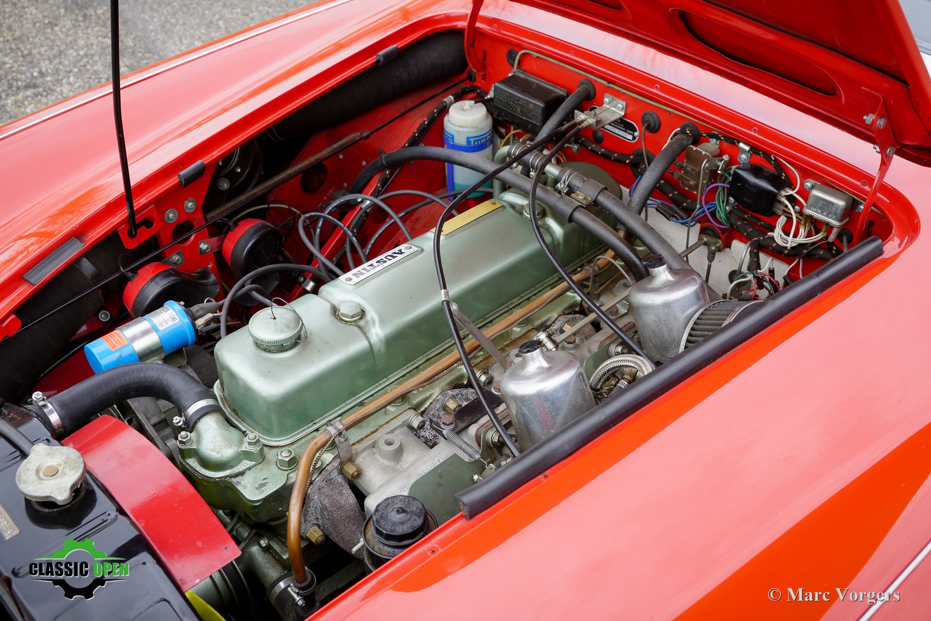 Austin Healey 3000 Mk3 Overdrive