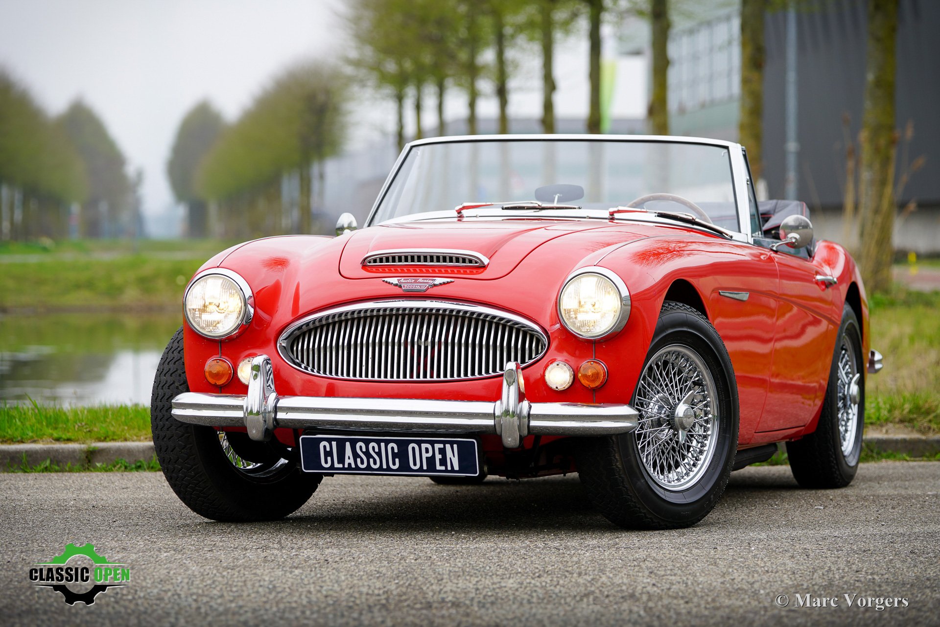 Austin Healey 3000 Mk3 Overdrive