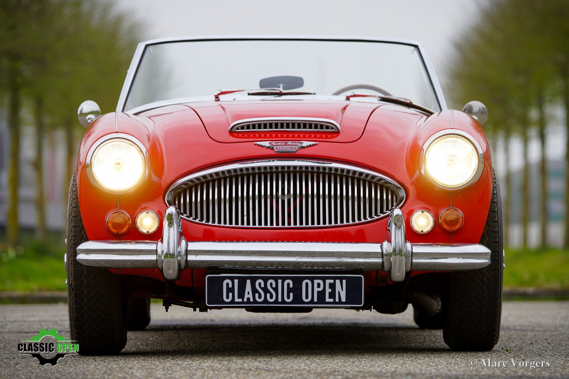 Austin Healey 3000 Mk3 Overdrive