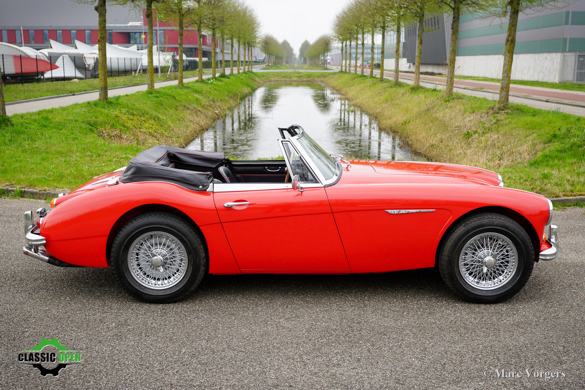 Austin Healey 3000 Mk3 Overdrive