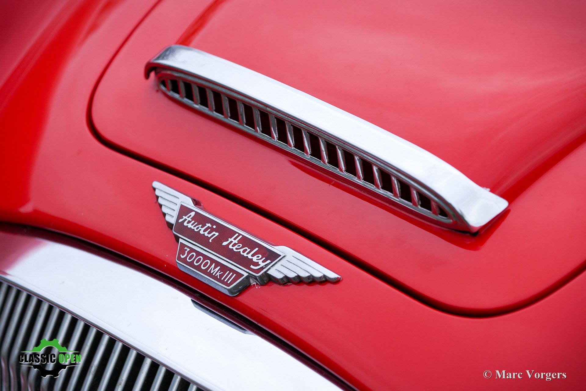 Austin Healey 3000 Mk3 Overdrive