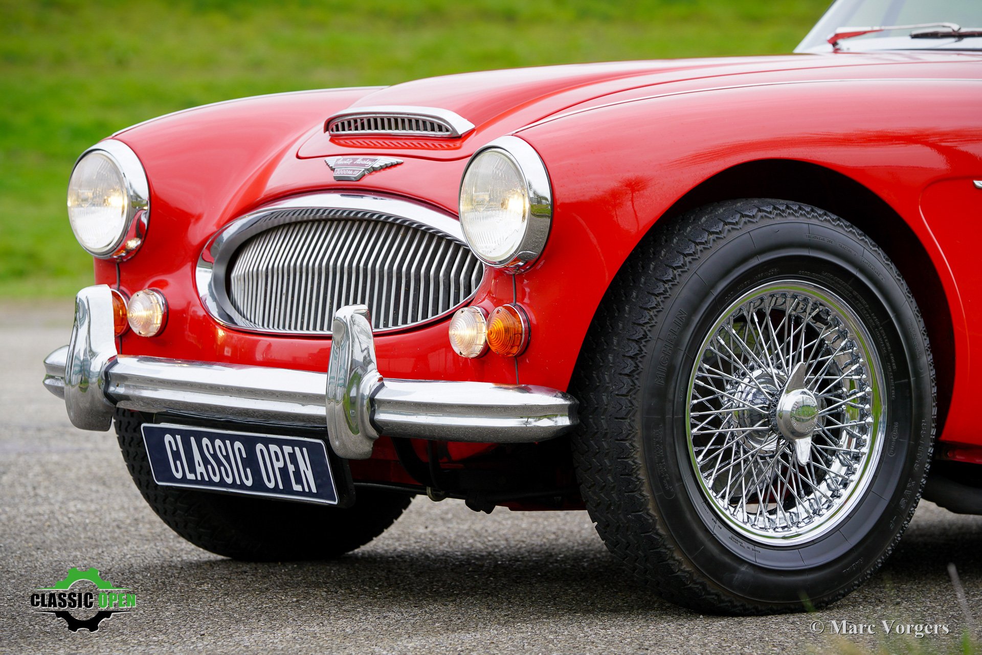 Austin Healey 3000 Mk3 Overdrive