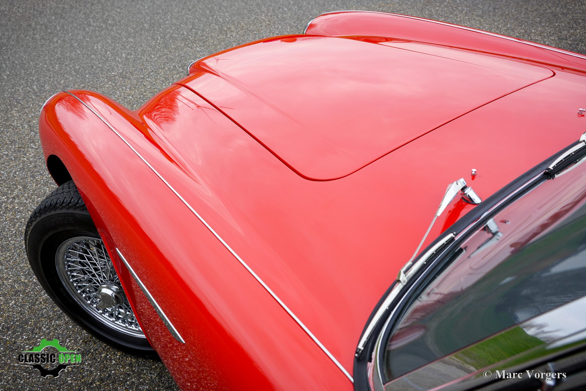 Austin Healey 3000 Mk3 Overdrive