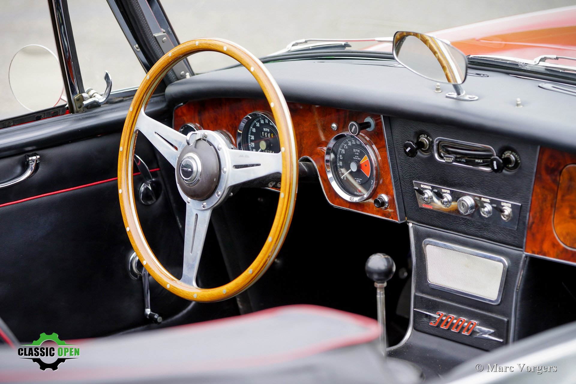 Austin Healey 3000 Mk3 Overdrive