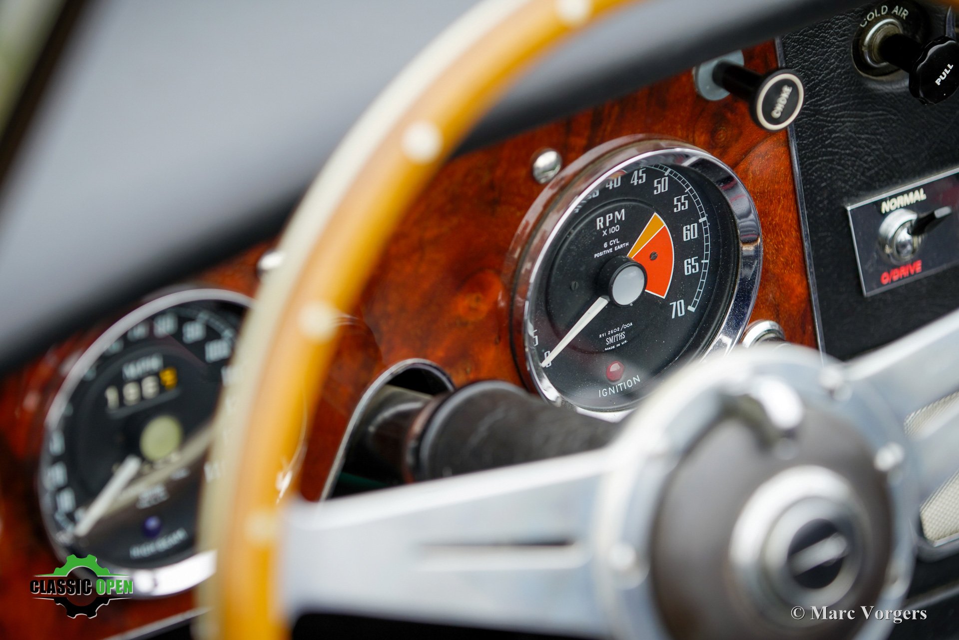 Austin Healey 3000 Mk3 Overdrive