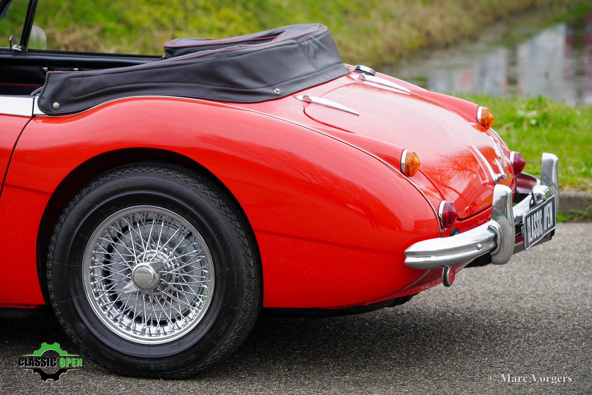 Austin Healey 3000 Mk3 Overdrive