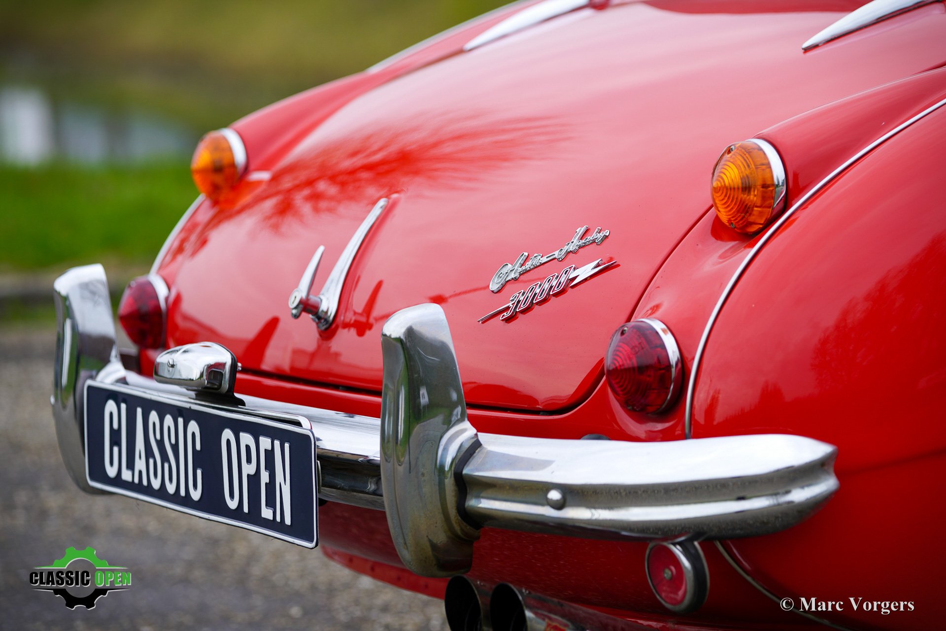 Austin Healey 3000 Mk3 Overdrive