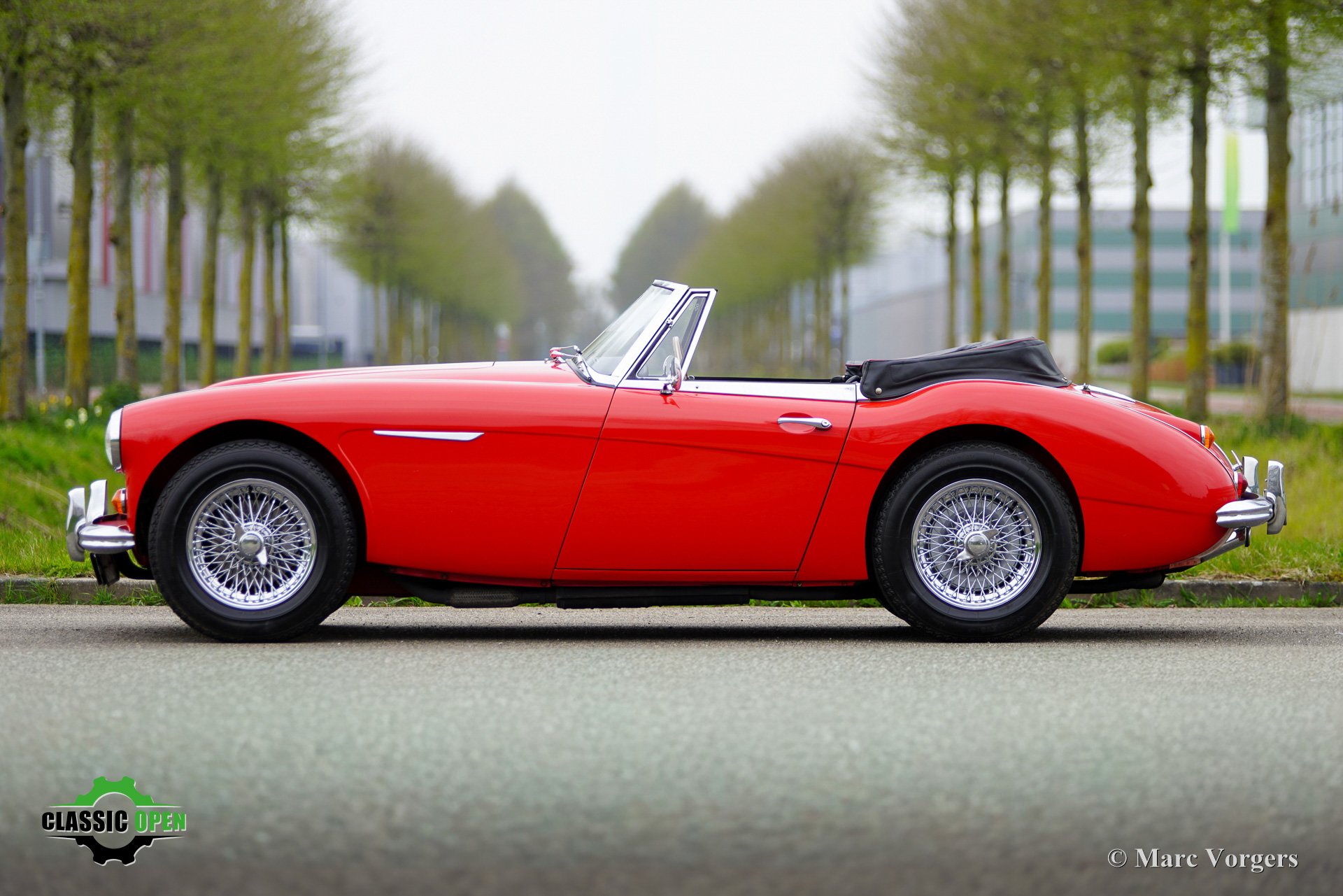 Austin Healey 3000 Mk3 Overdrive