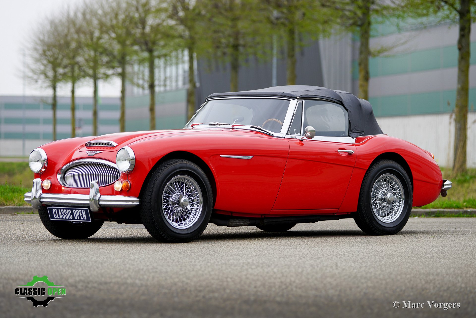 Austin Healey 3000 Mk3 Overdrive