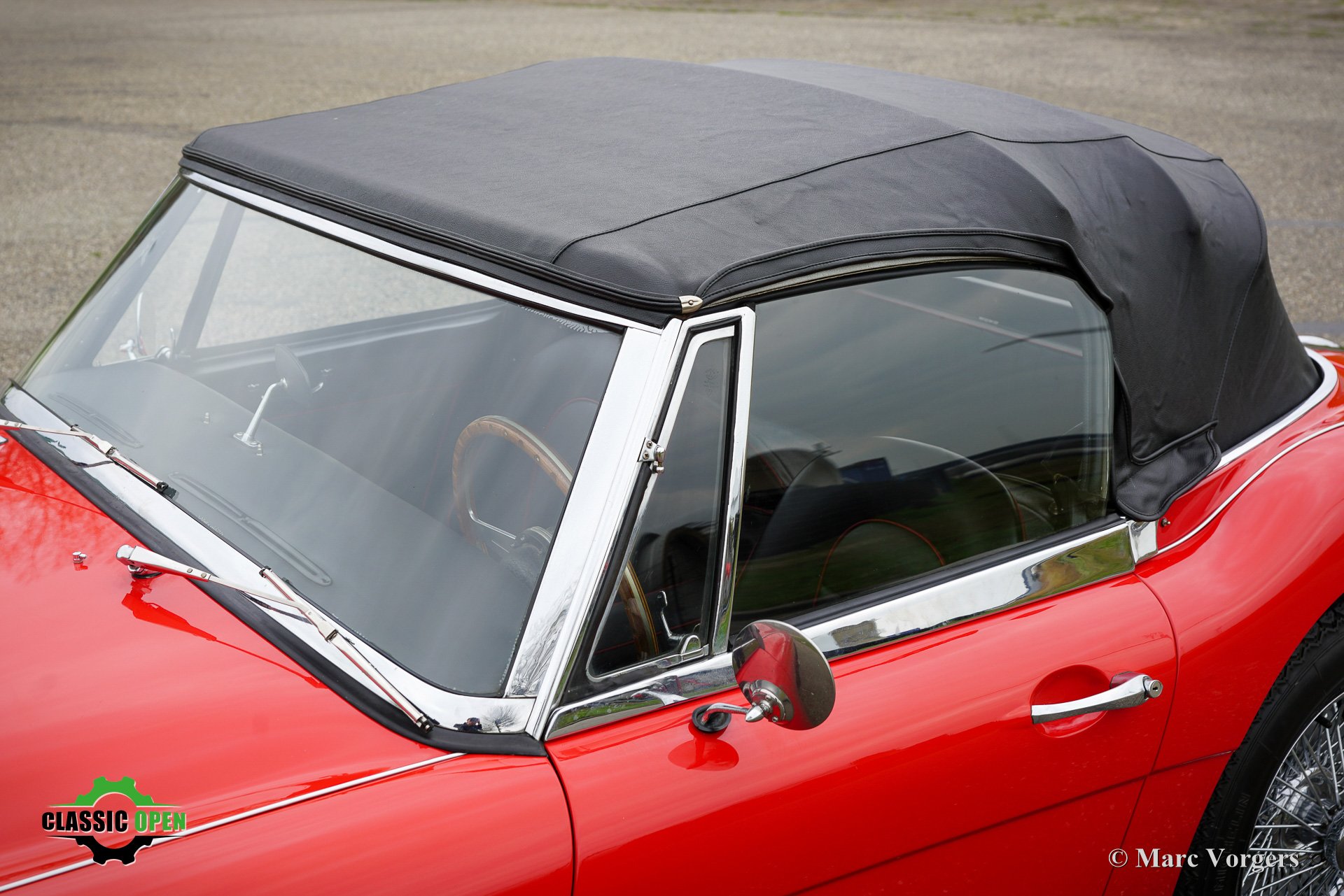 Austin Healey 3000 Mk3 Overdrive