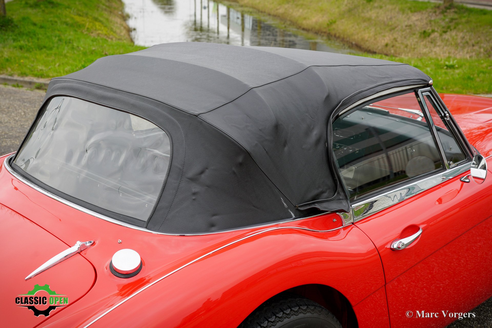 Austin Healey 3000 Mk3 Overdrive