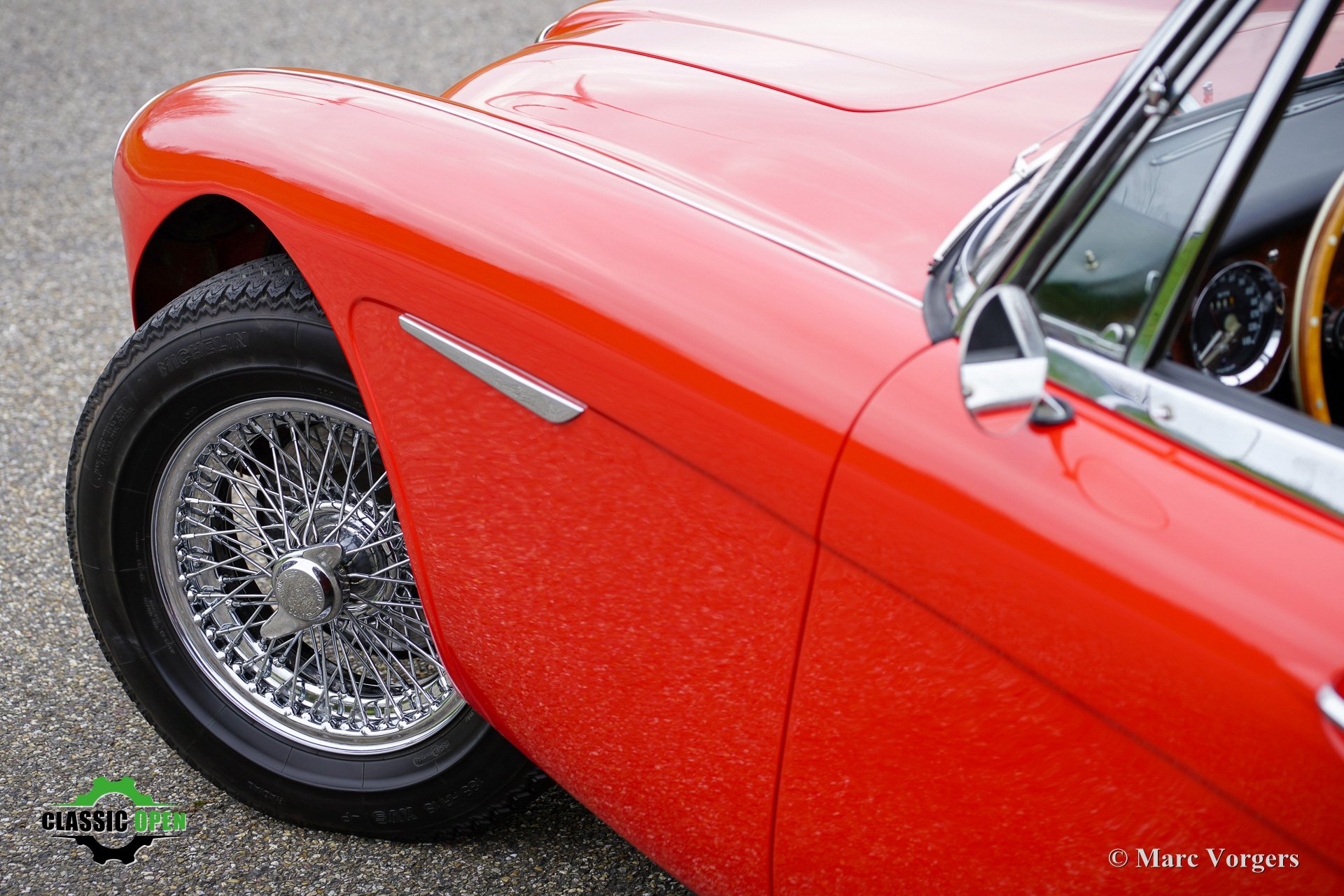 Austin Healey 3000 Mk3 Overdrive