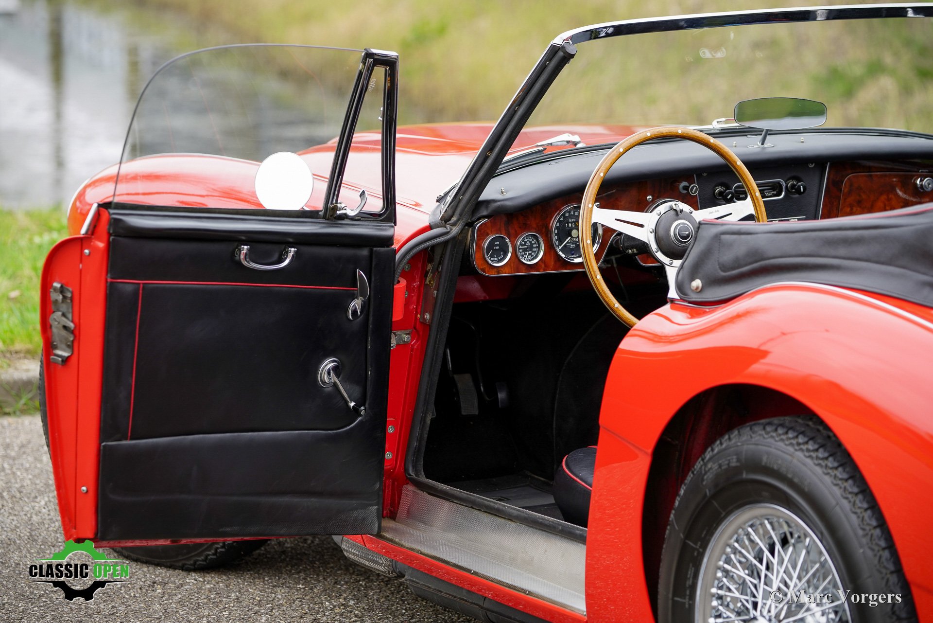 Austin Healey 3000 Mk3 Overdrive