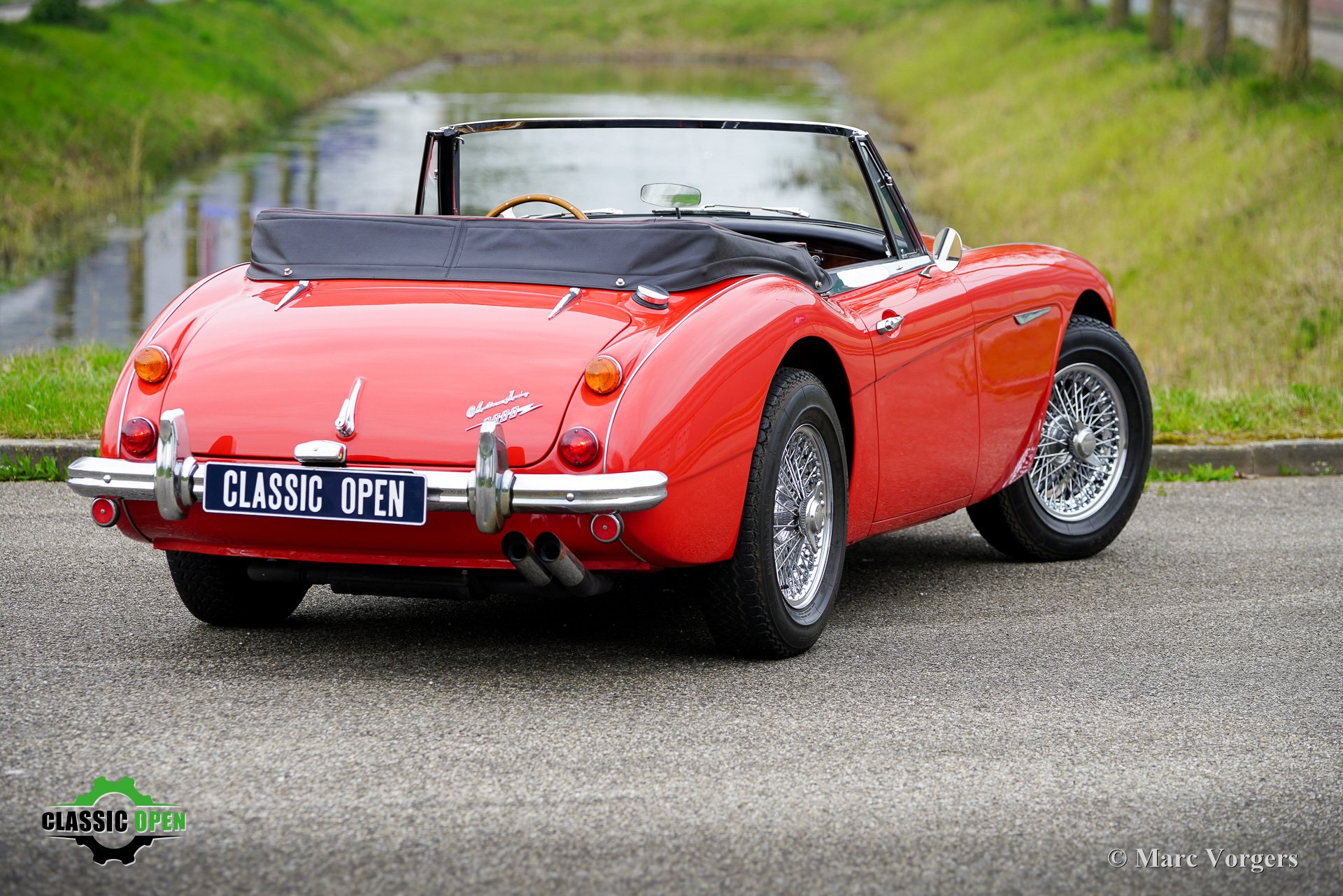 Austin Healey 3000 Mk3 Overdrive