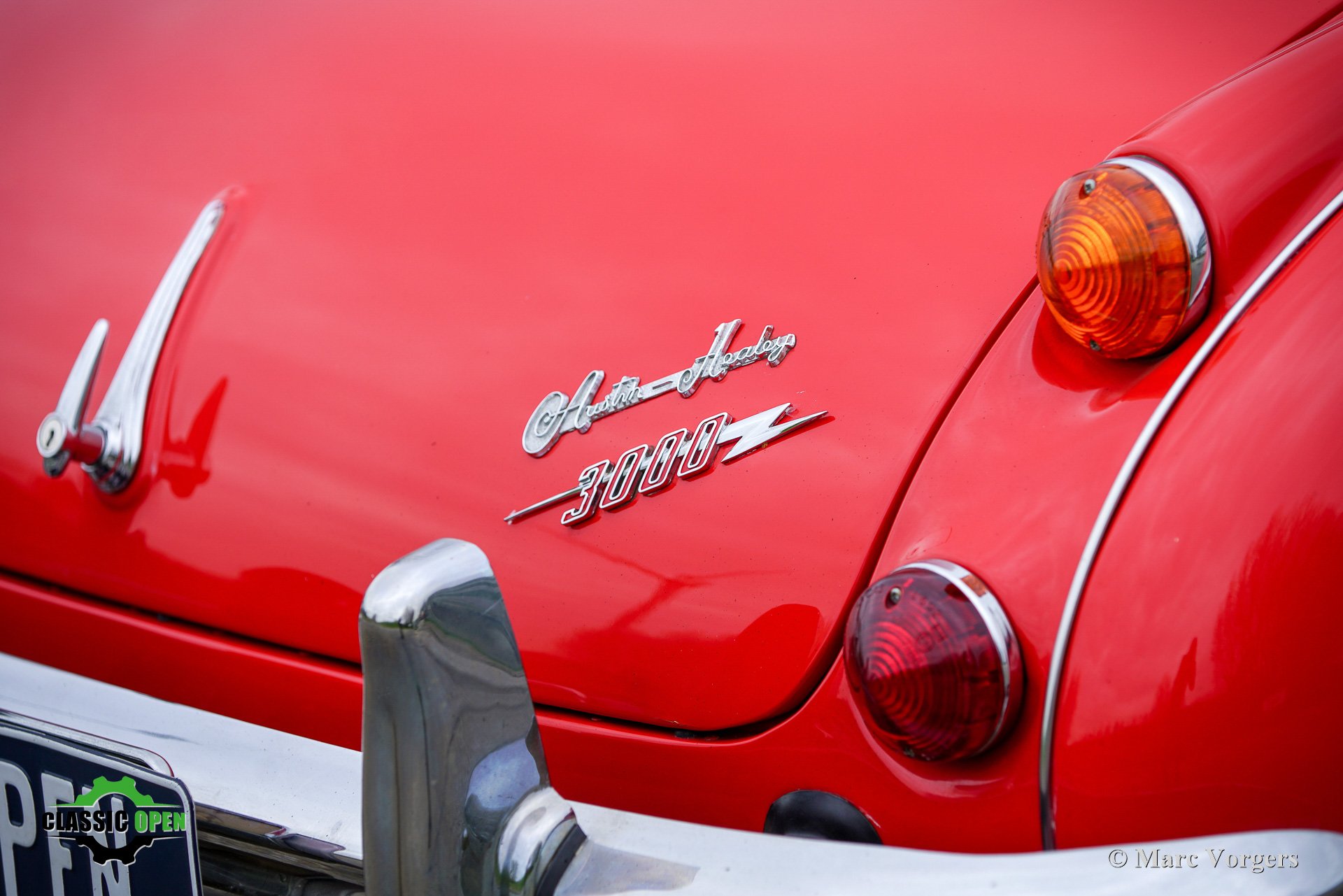 Austin Healey 3000 Mk3 Overdrive