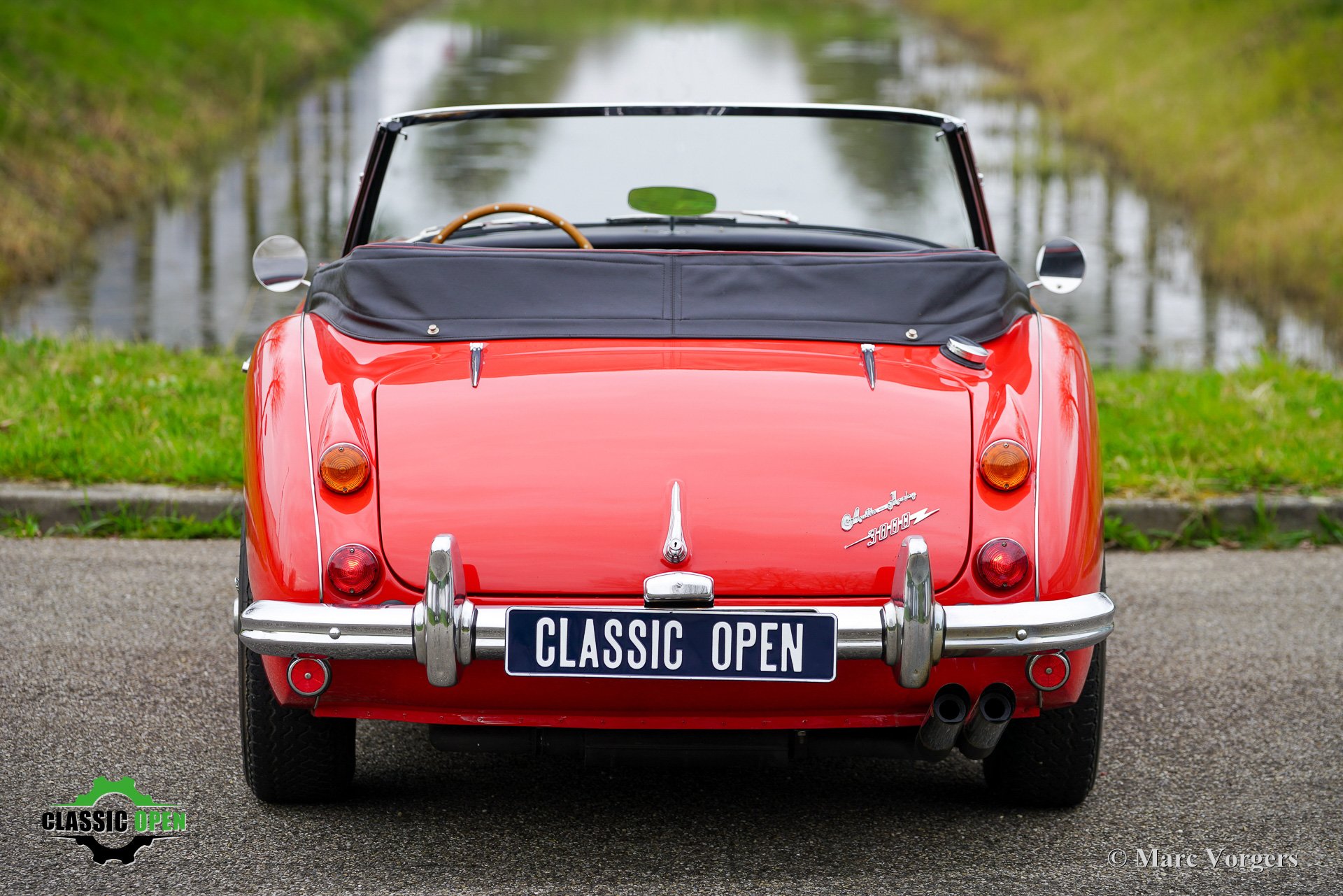 Austin Healey 3000 Mk3 Overdrive