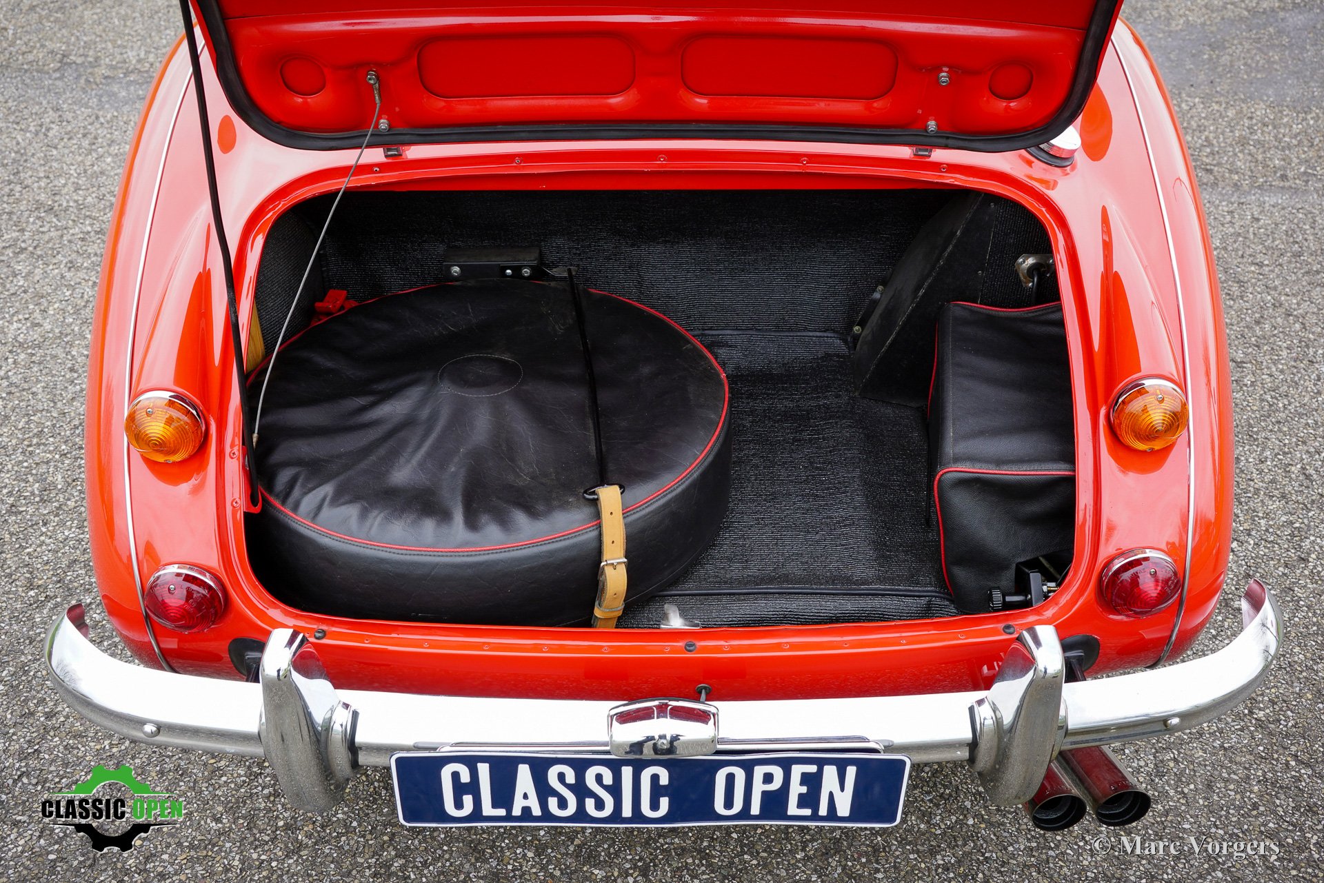 Austin Healey 3000 Mk3 Overdrive