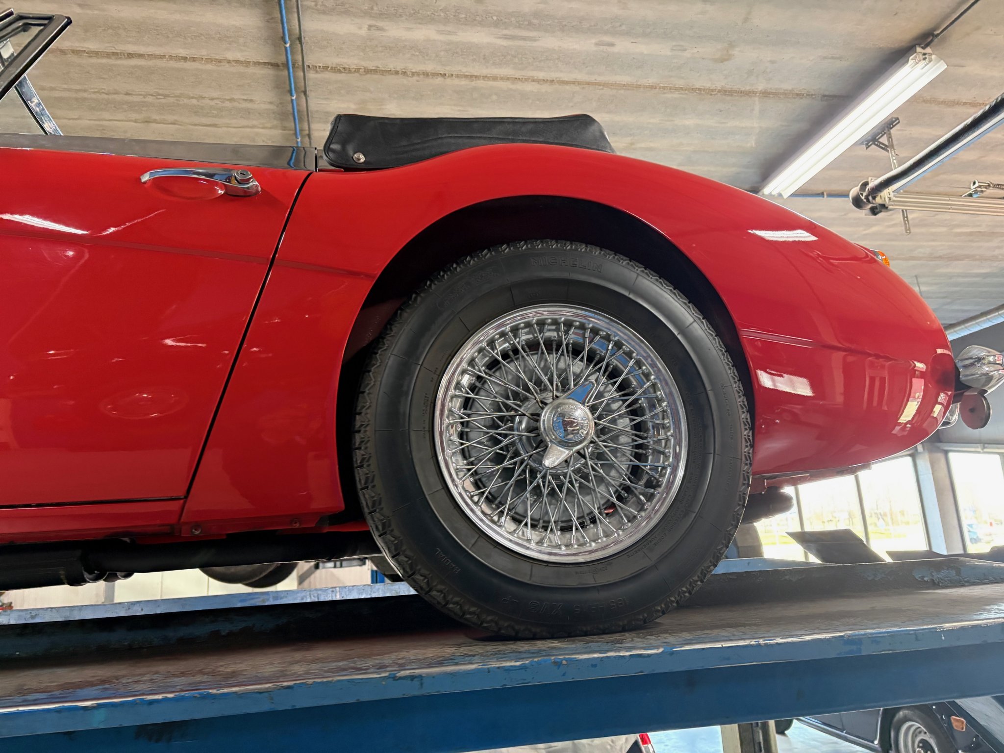 Austin Healey 3000 Mk3 Overdrive
