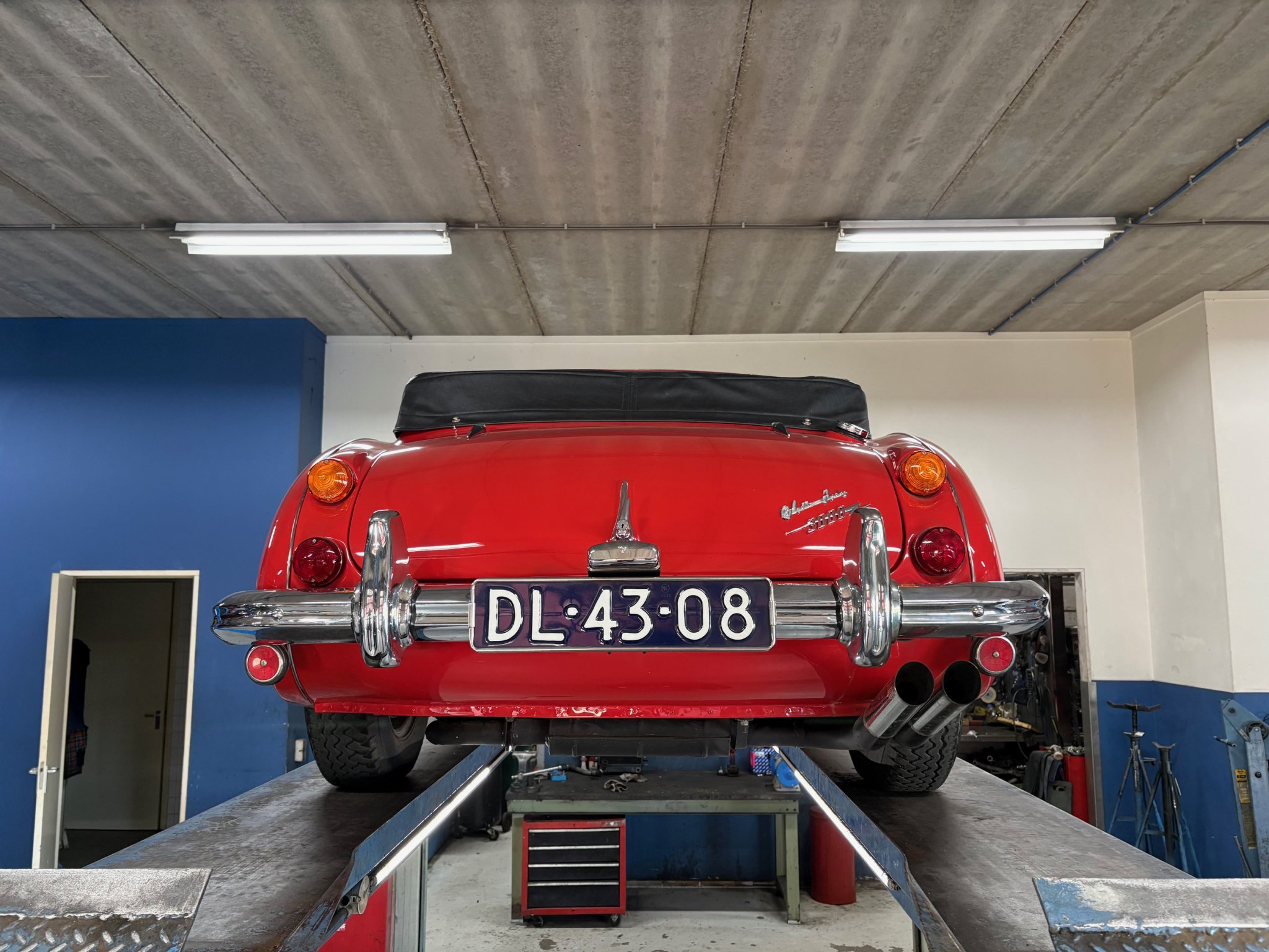 Austin Healey 3000 Mk3 Overdrive