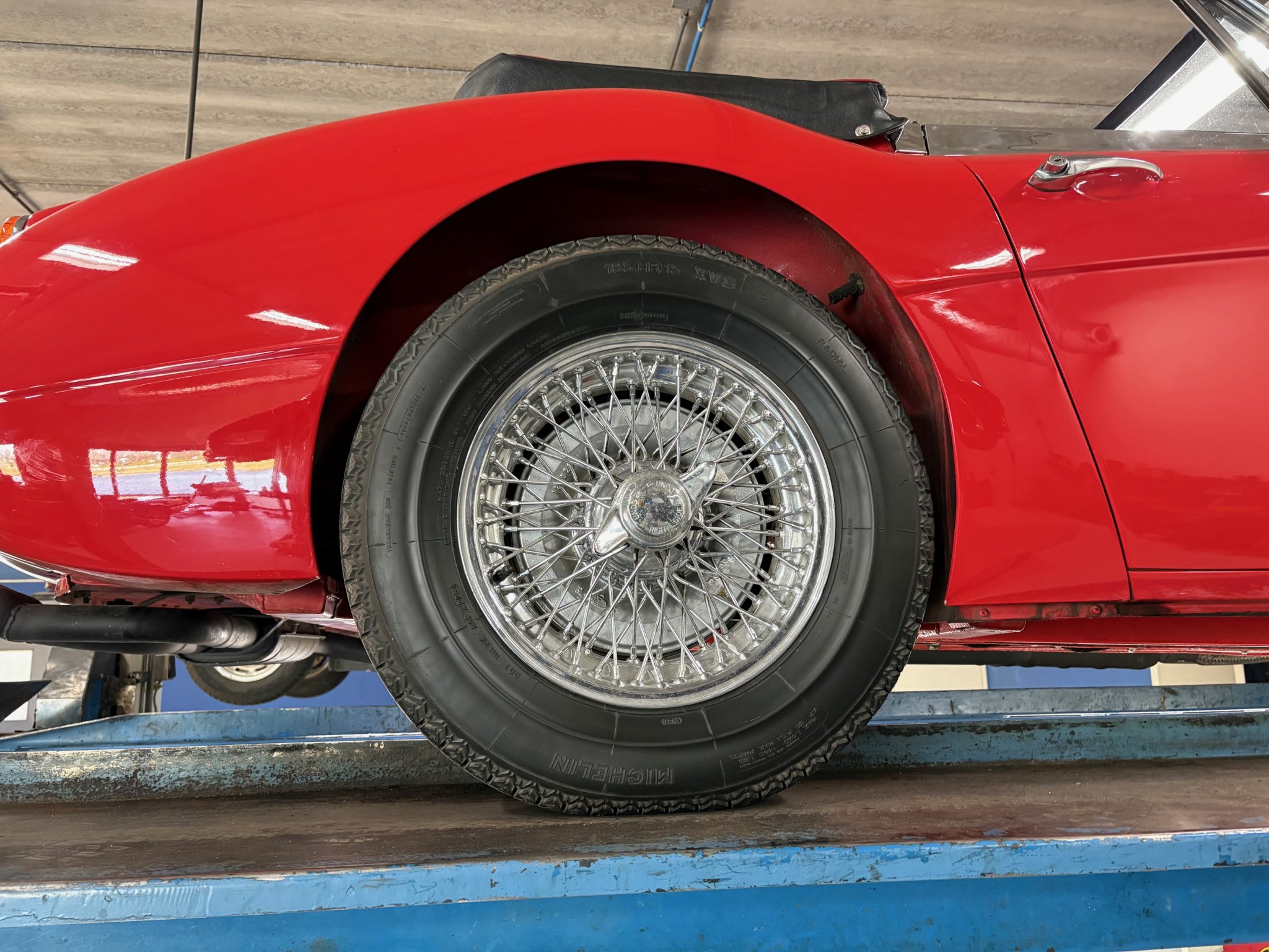 Austin Healey 3000 Mk3 Overdrive