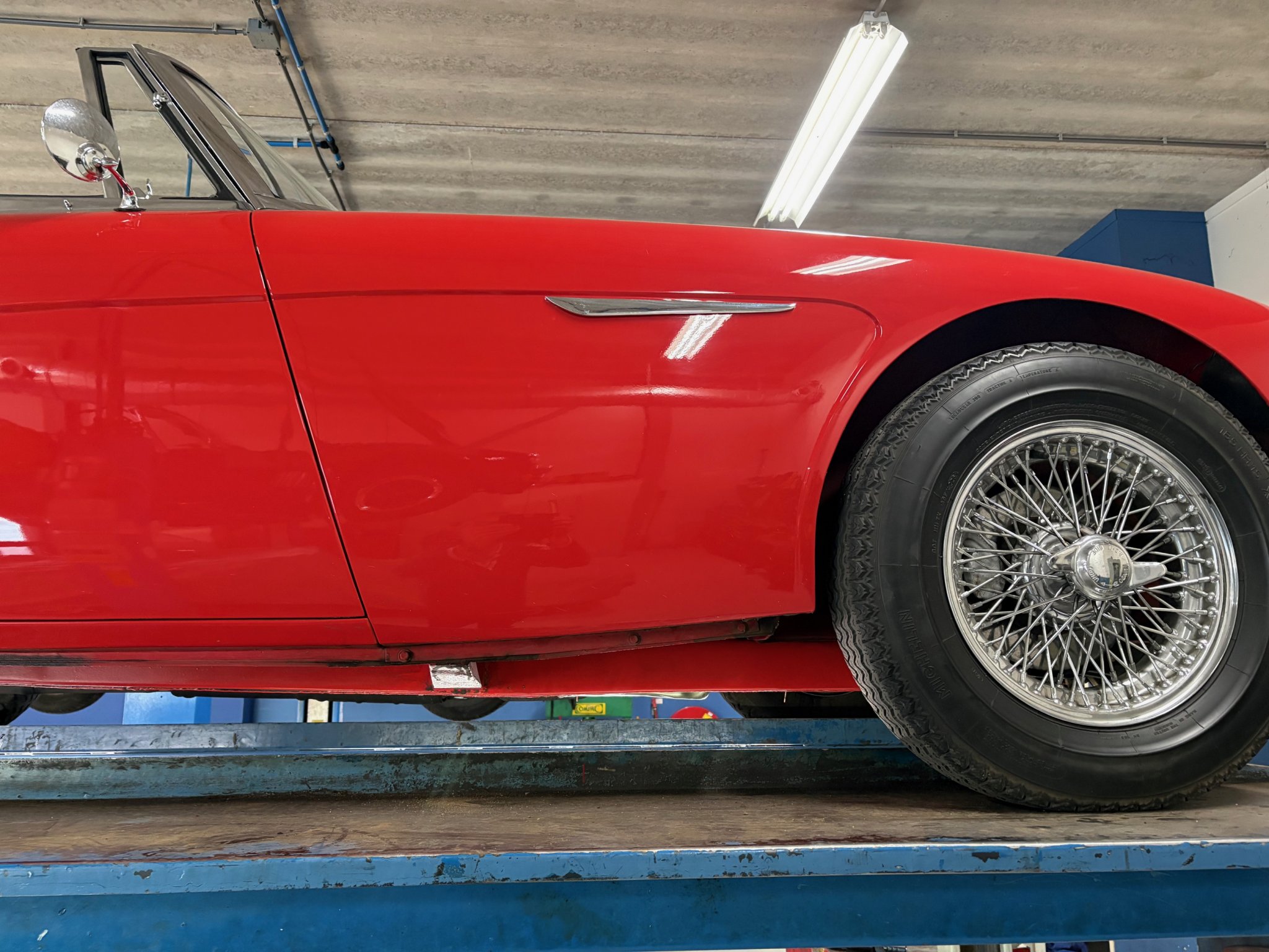 Austin Healey 3000 Mk3 Overdrive