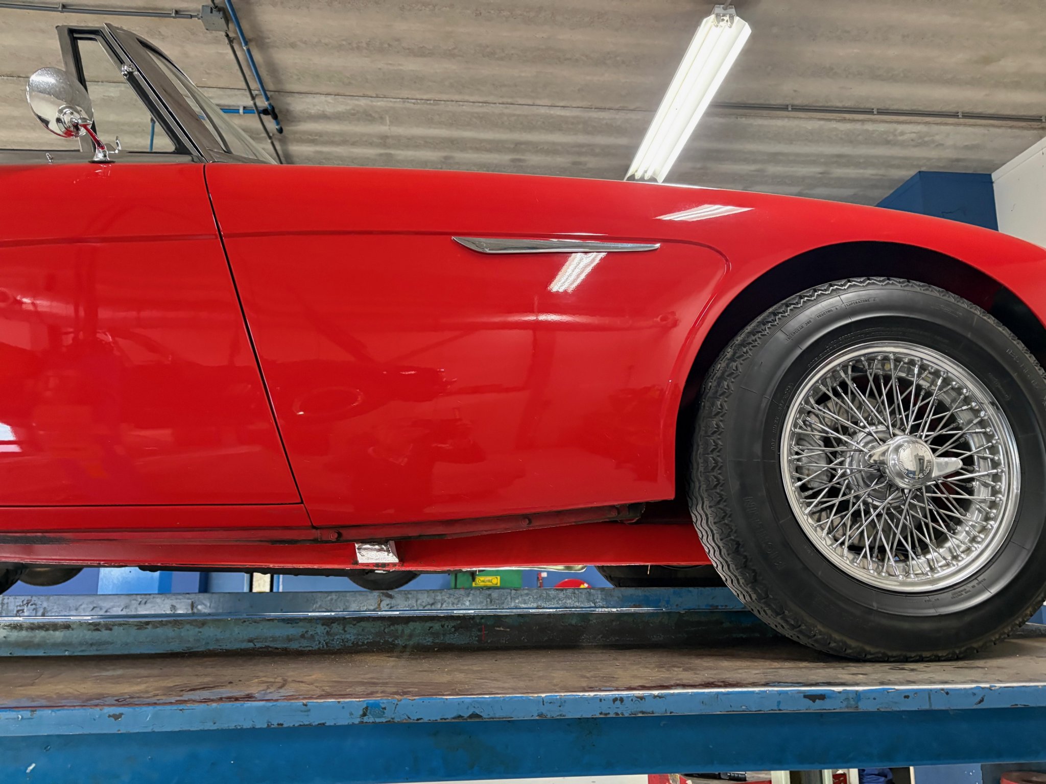 Austin Healey 3000 Mk3 Overdrive