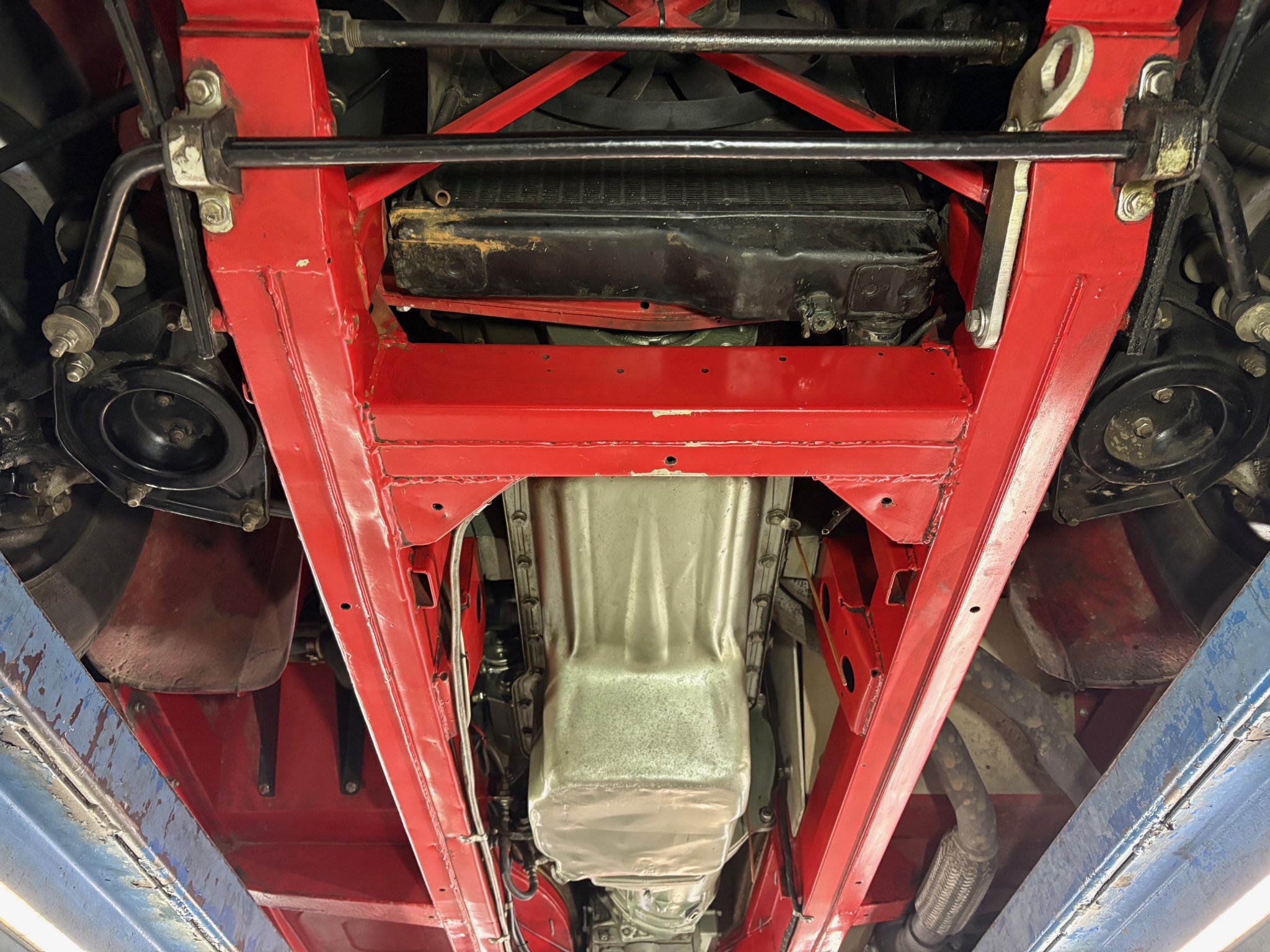 Austin Healey 3000 Mk3 Overdrive