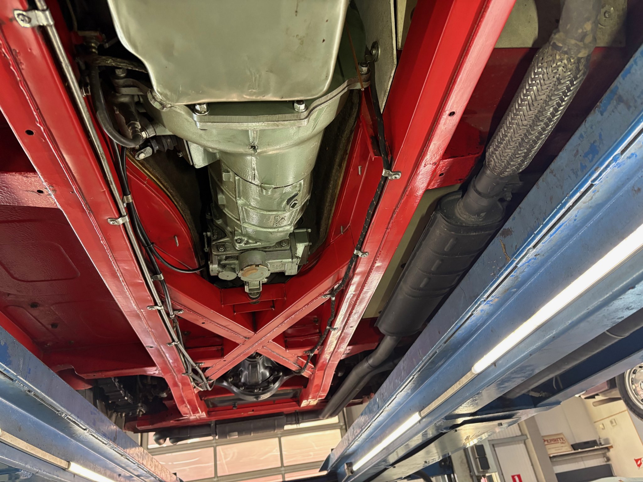 Austin Healey 3000 Mk3 Overdrive