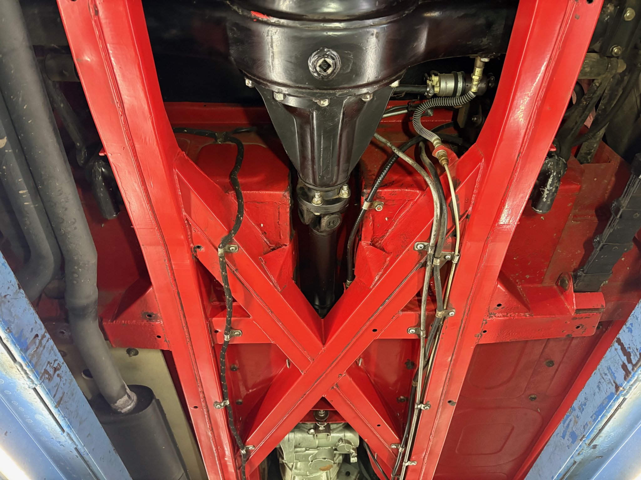 Austin Healey 3000 Mk3 Overdrive