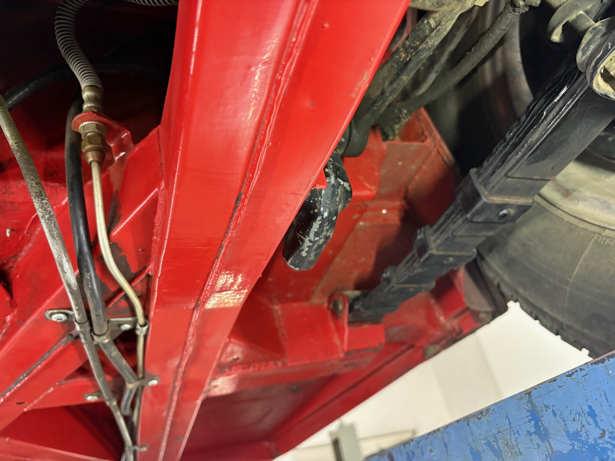 Austin Healey 3000 Mk3 Overdrive