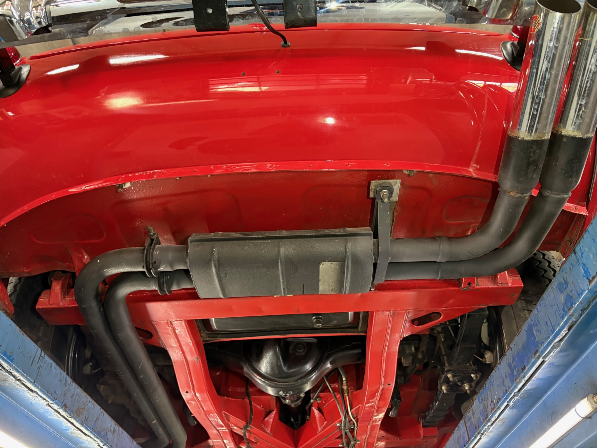 Austin Healey 3000 Mk3 Overdrive