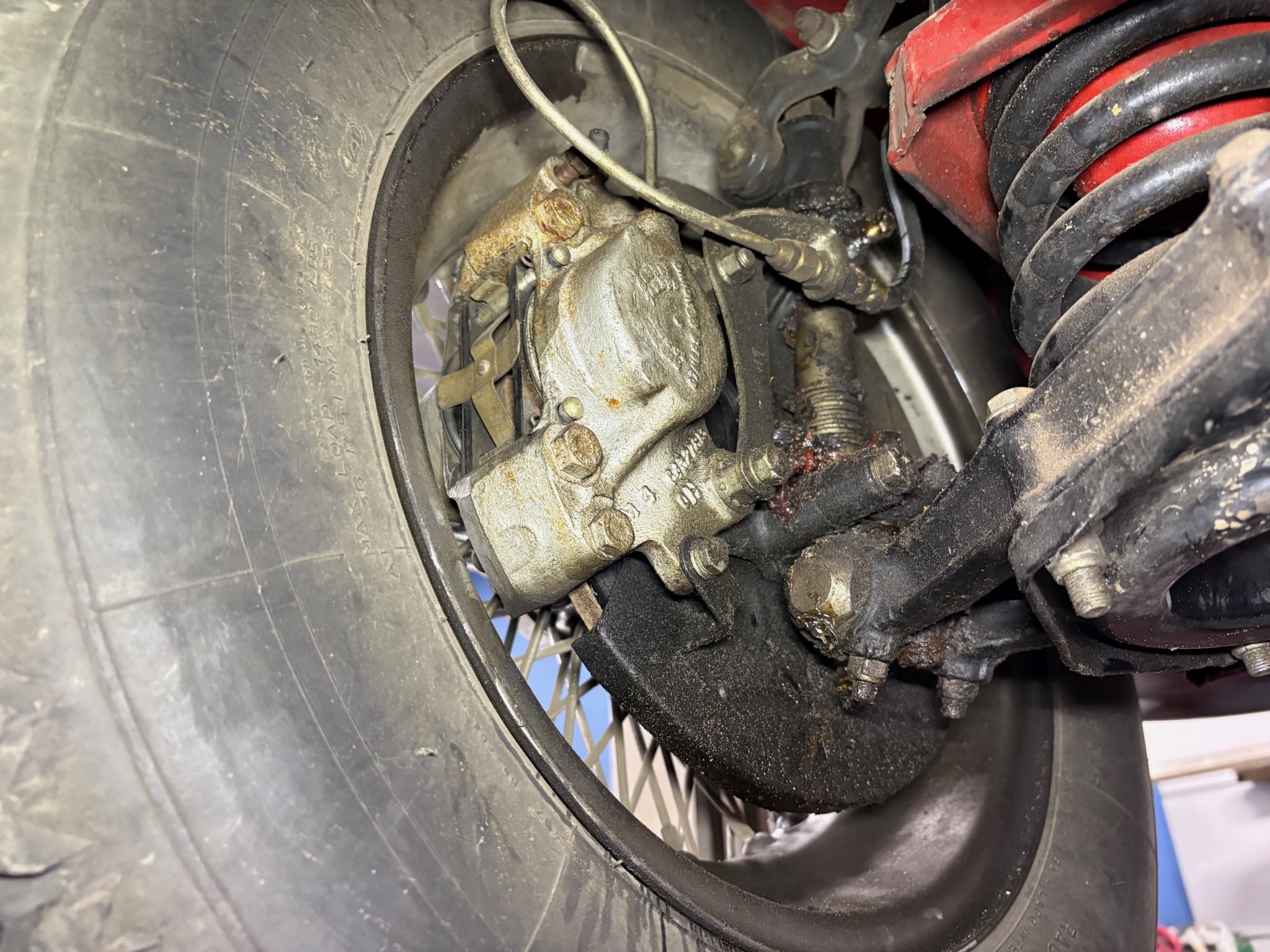 Austin Healey 3000 Mk3 Overdrive