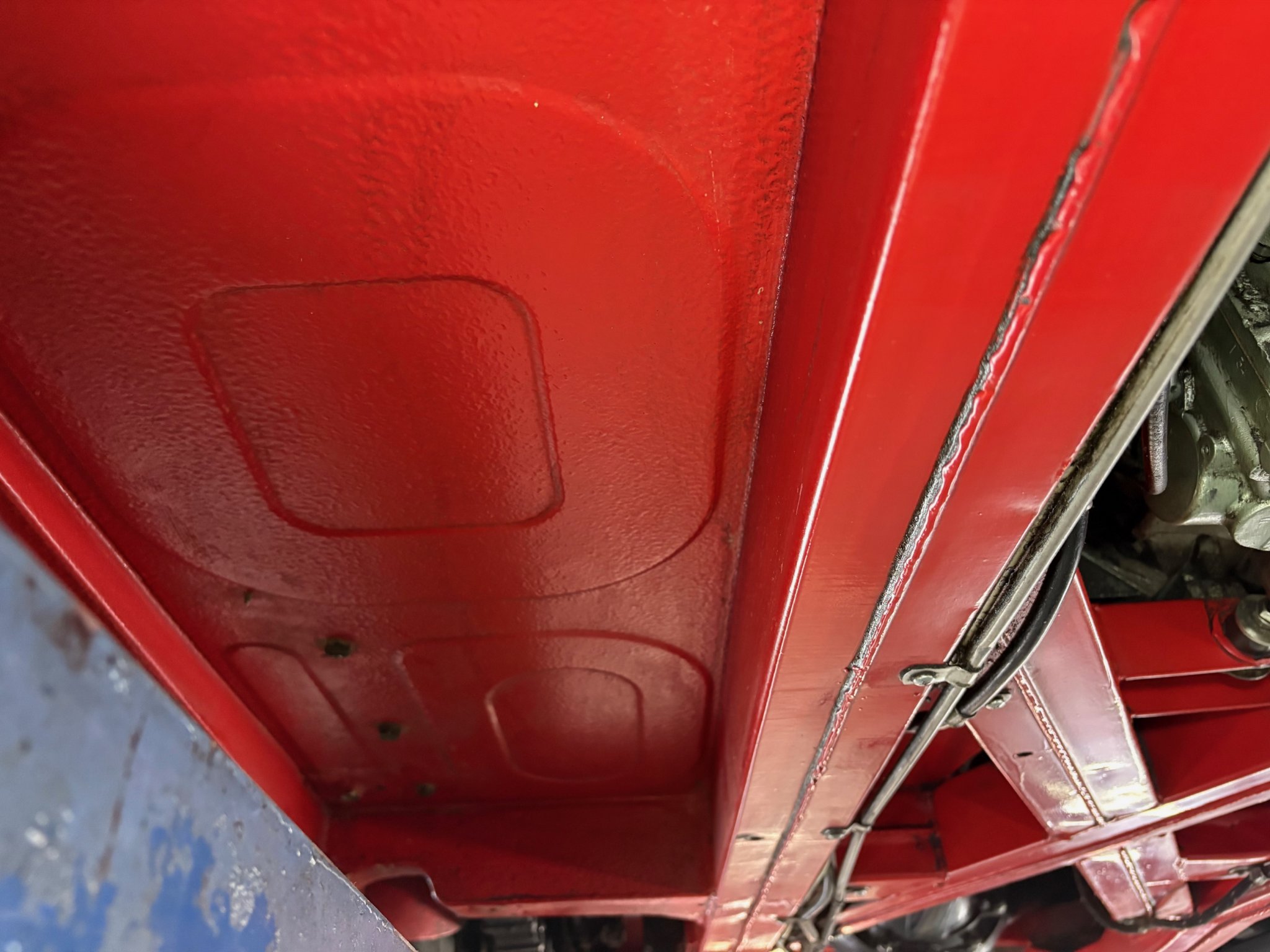 Austin Healey 3000 Mk3 Overdrive