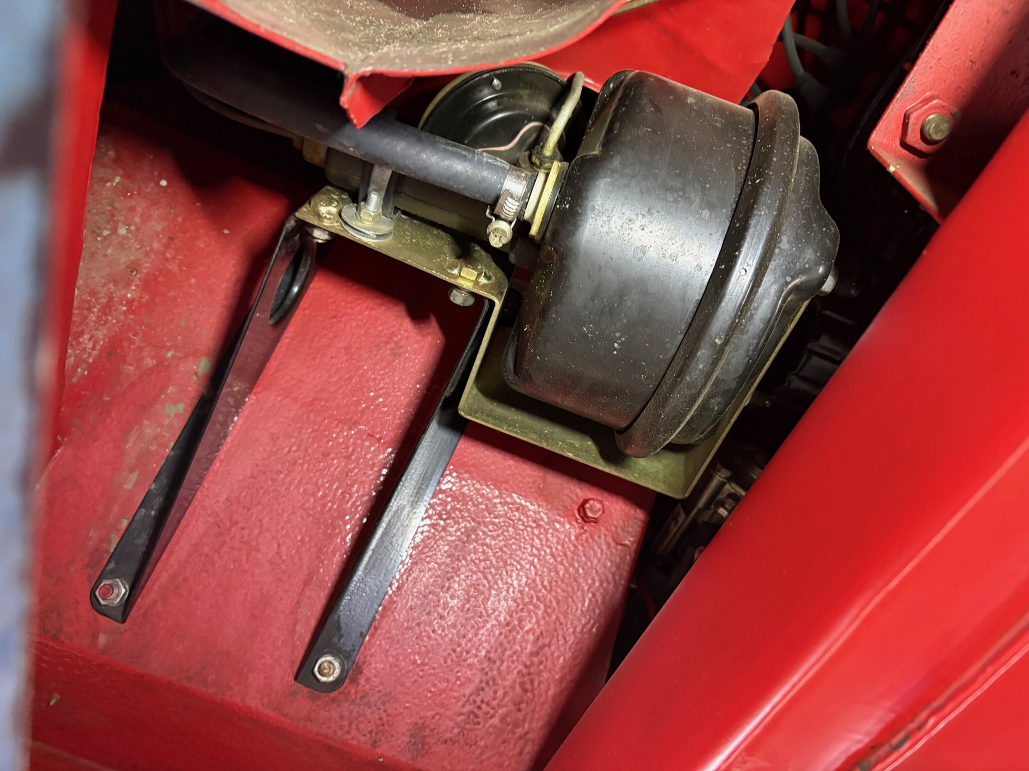 Austin Healey 3000 Mk3 Overdrive