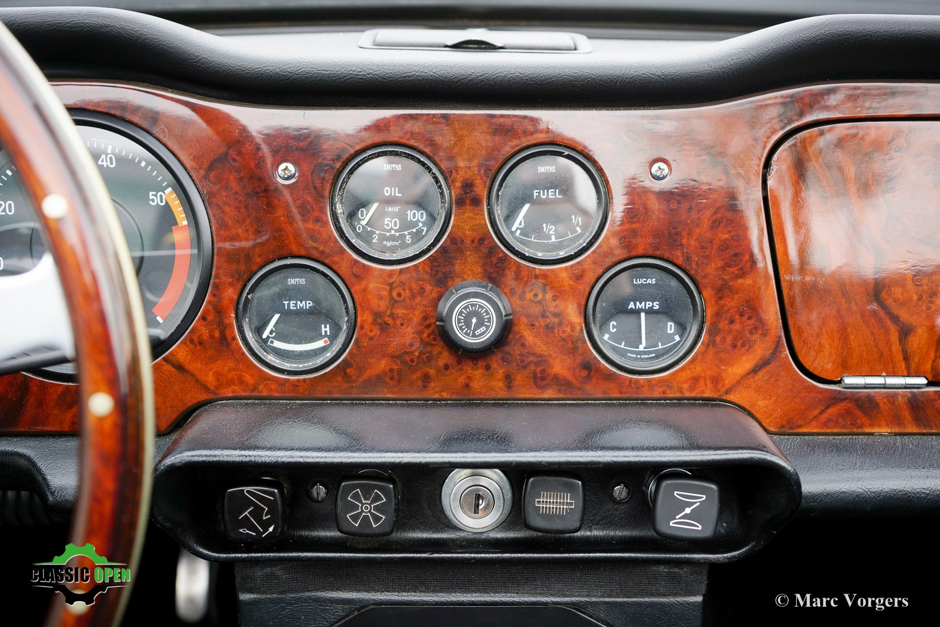 Triumph TR6 PI Overdrive