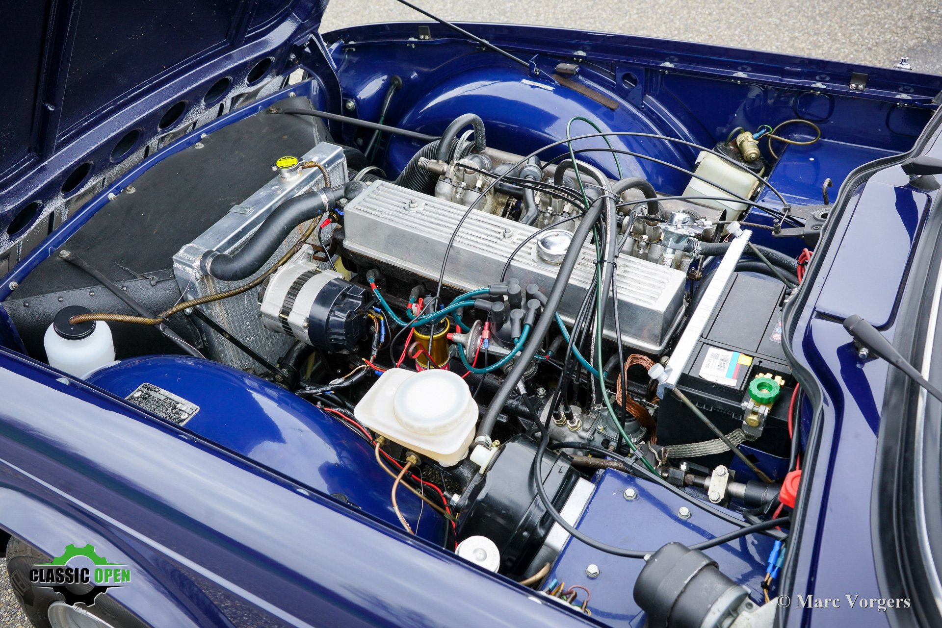 Triumph TR6 PI Overdrive