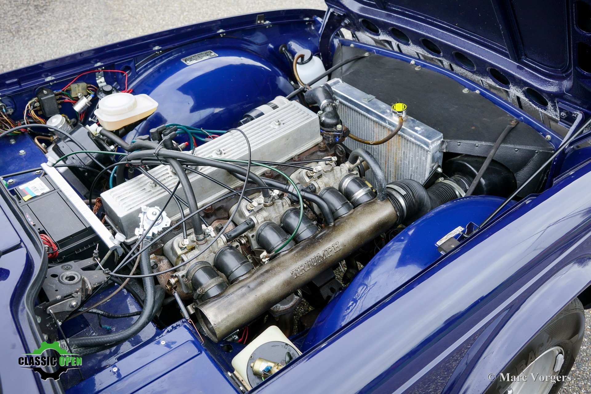 Triumph TR6 PI Overdrive