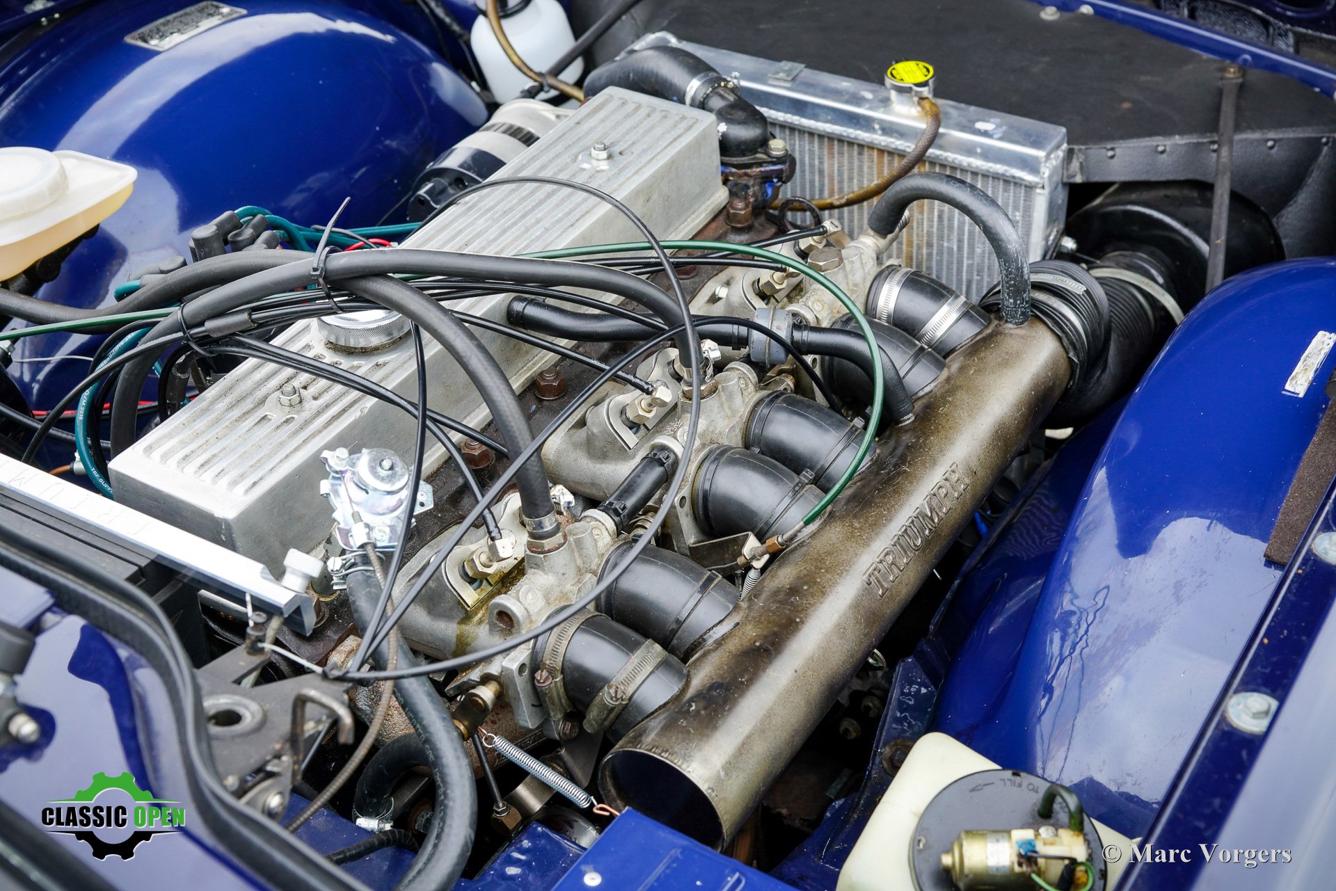 Triumph TR6 PI Overdrive