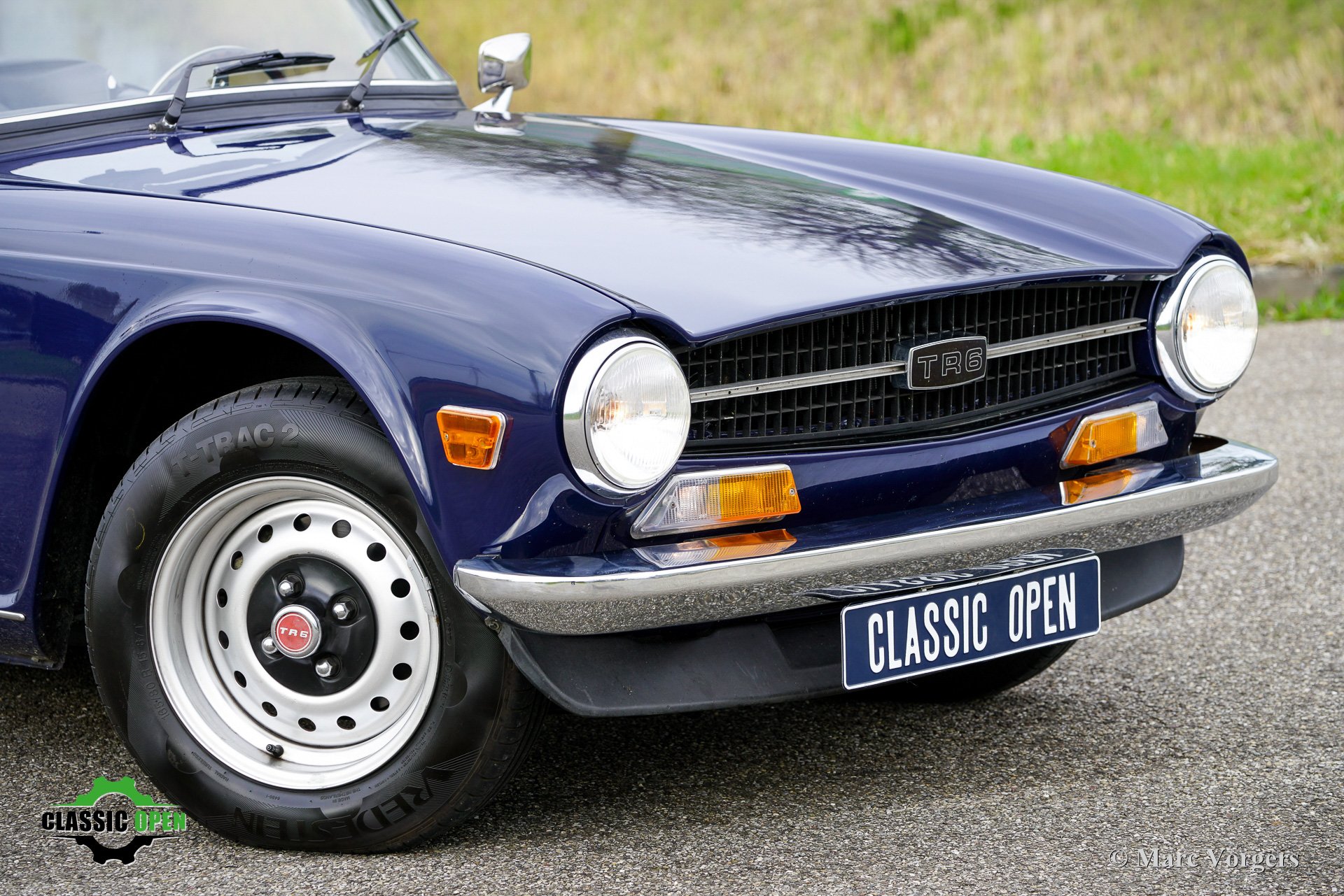 Triumph TR6 PI Overdrive