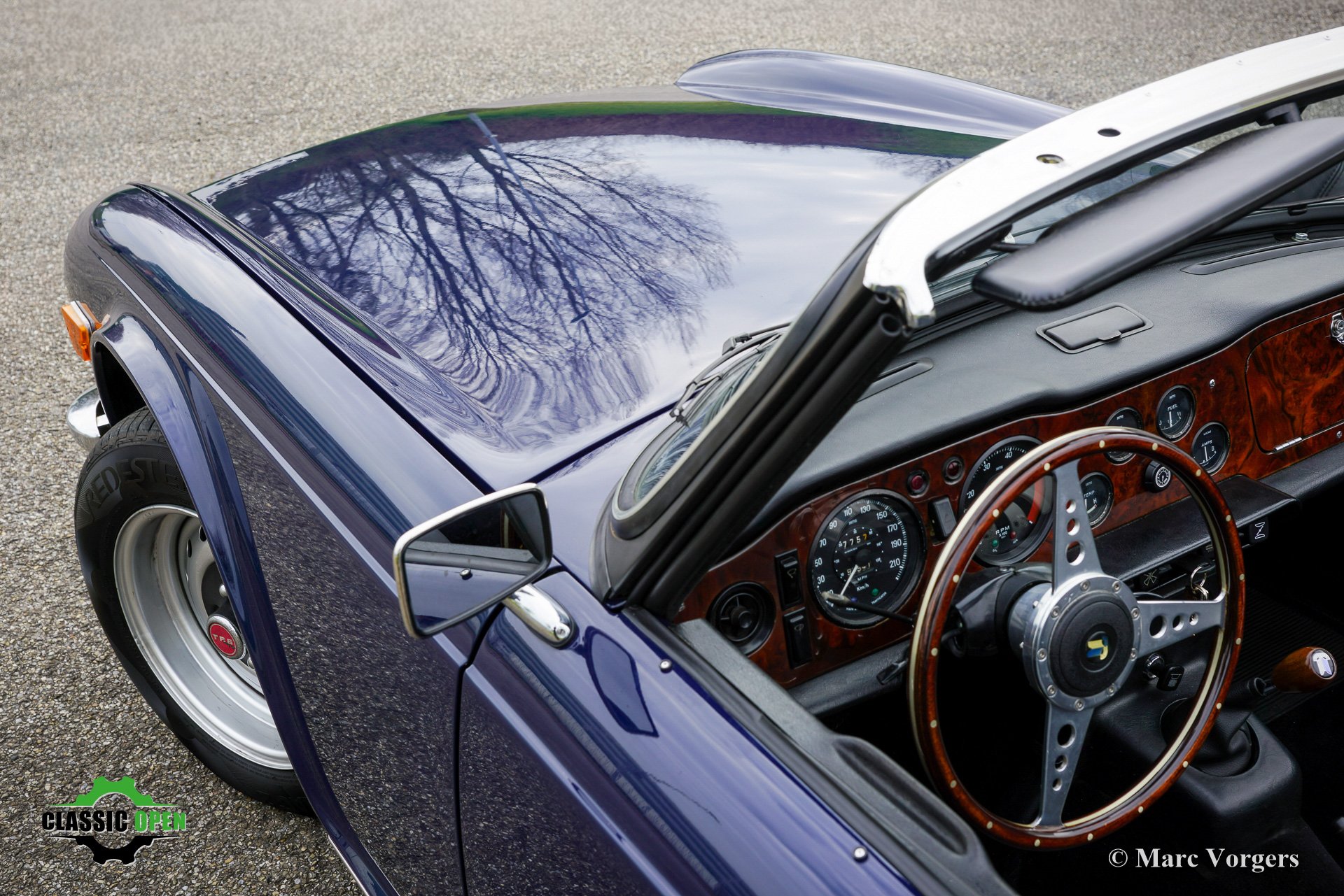 Triumph TR6 PI Overdrive