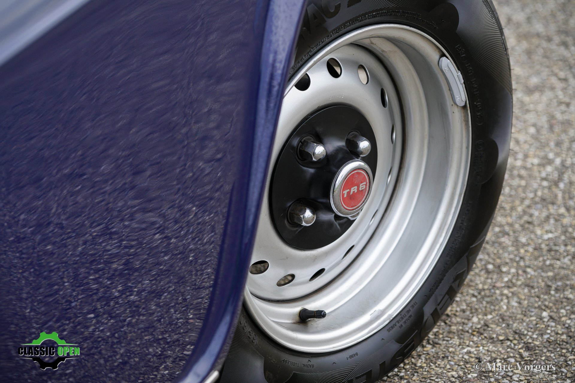 Triumph TR6 PI Overdrive