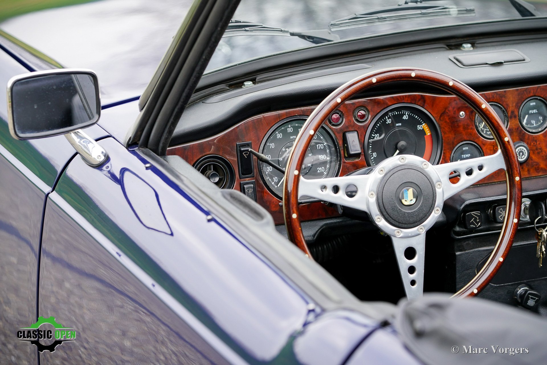 Triumph TR6 PI Overdrive