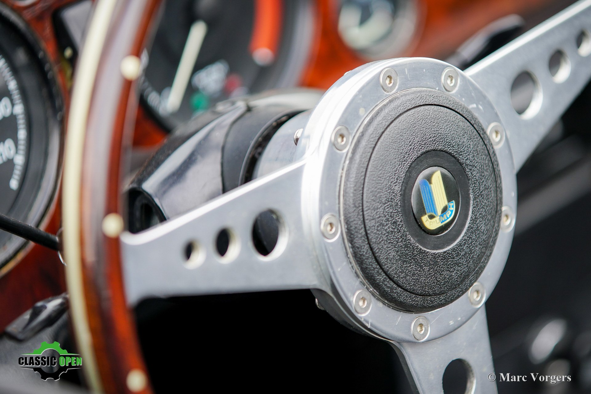 Triumph TR6 PI Overdrive